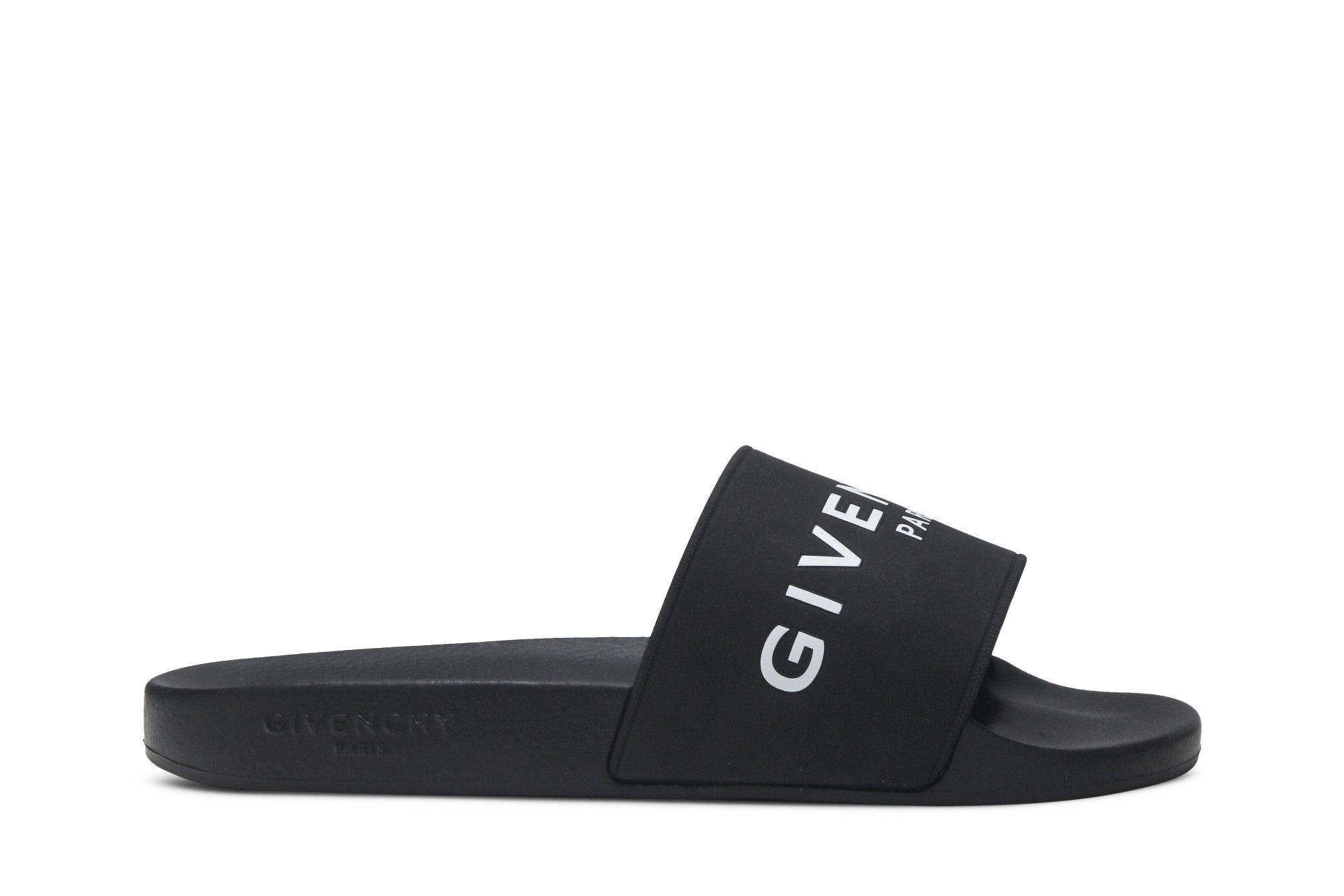 Givenchy Logo Slide 'Black'