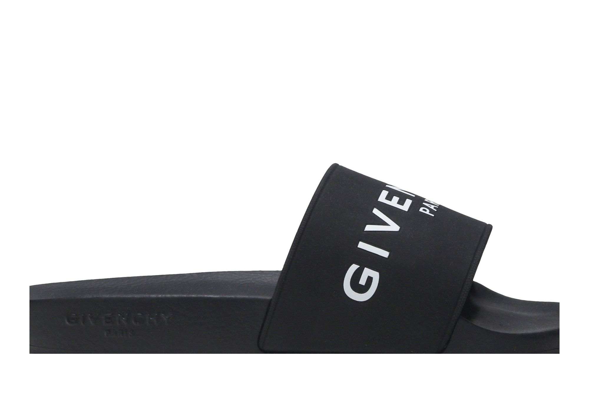 Givenchy Logo Slide 'Black'