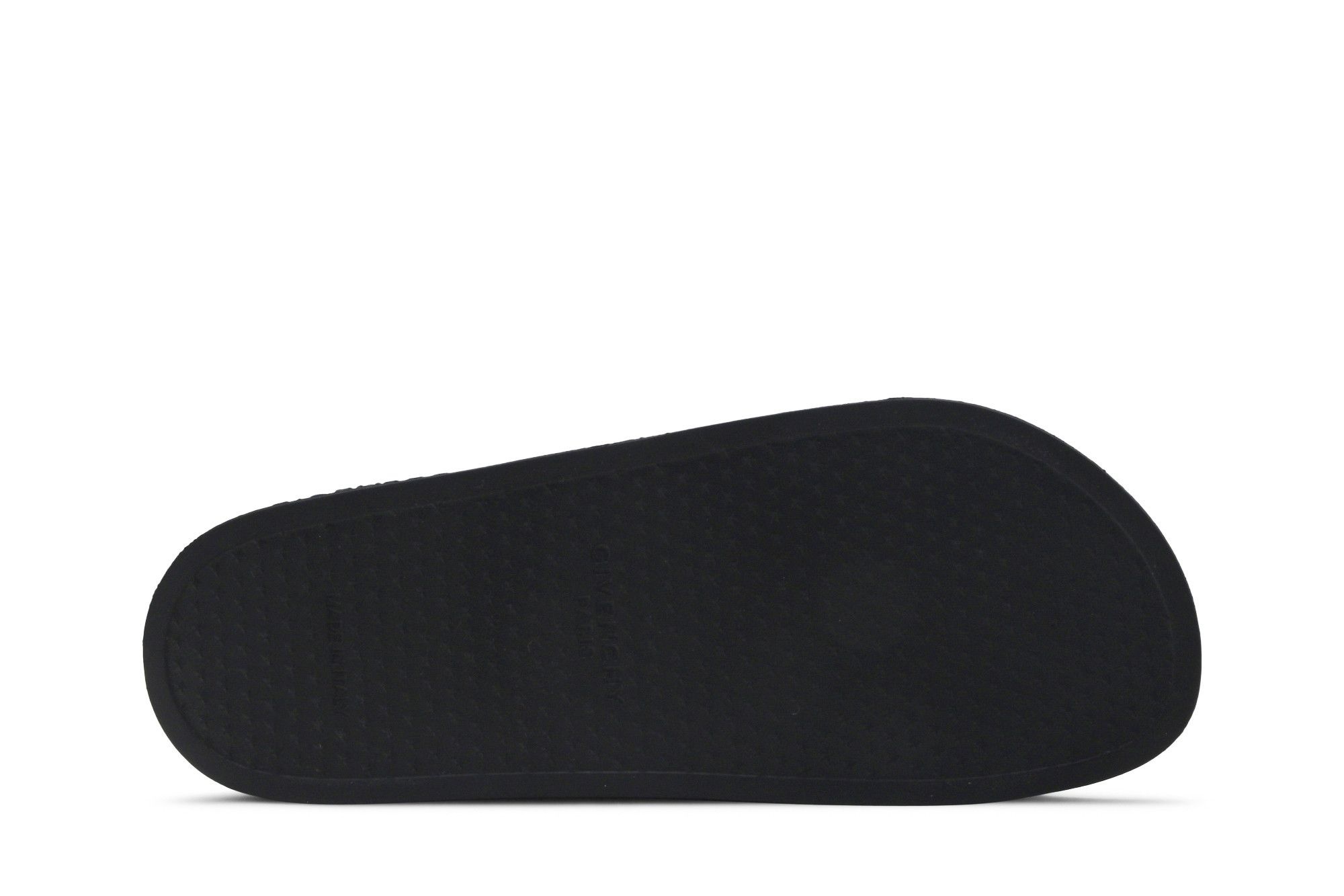 Givenchy Logo Slide 'Black'