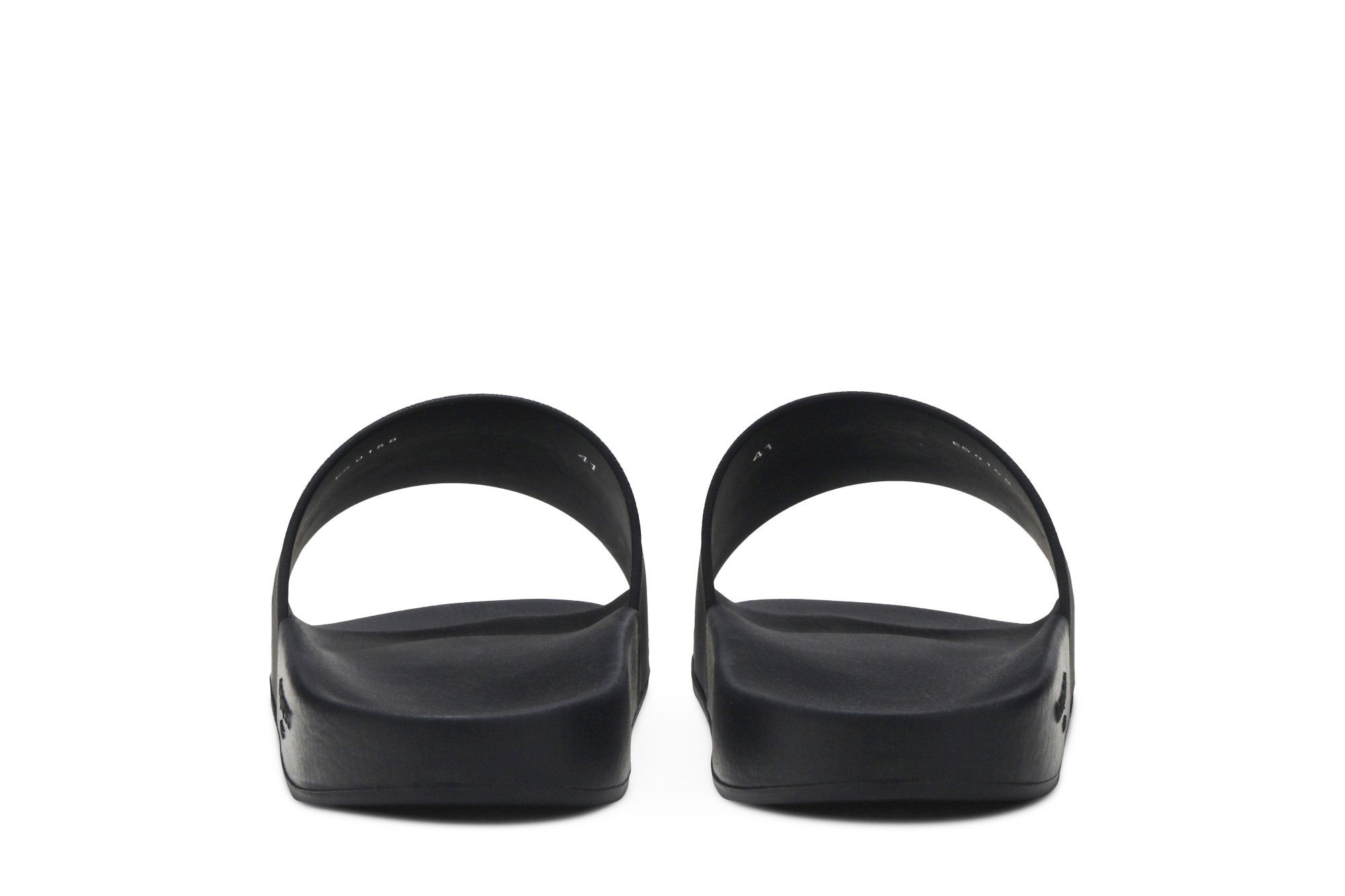 Givenchy Logo Slide 'Black'