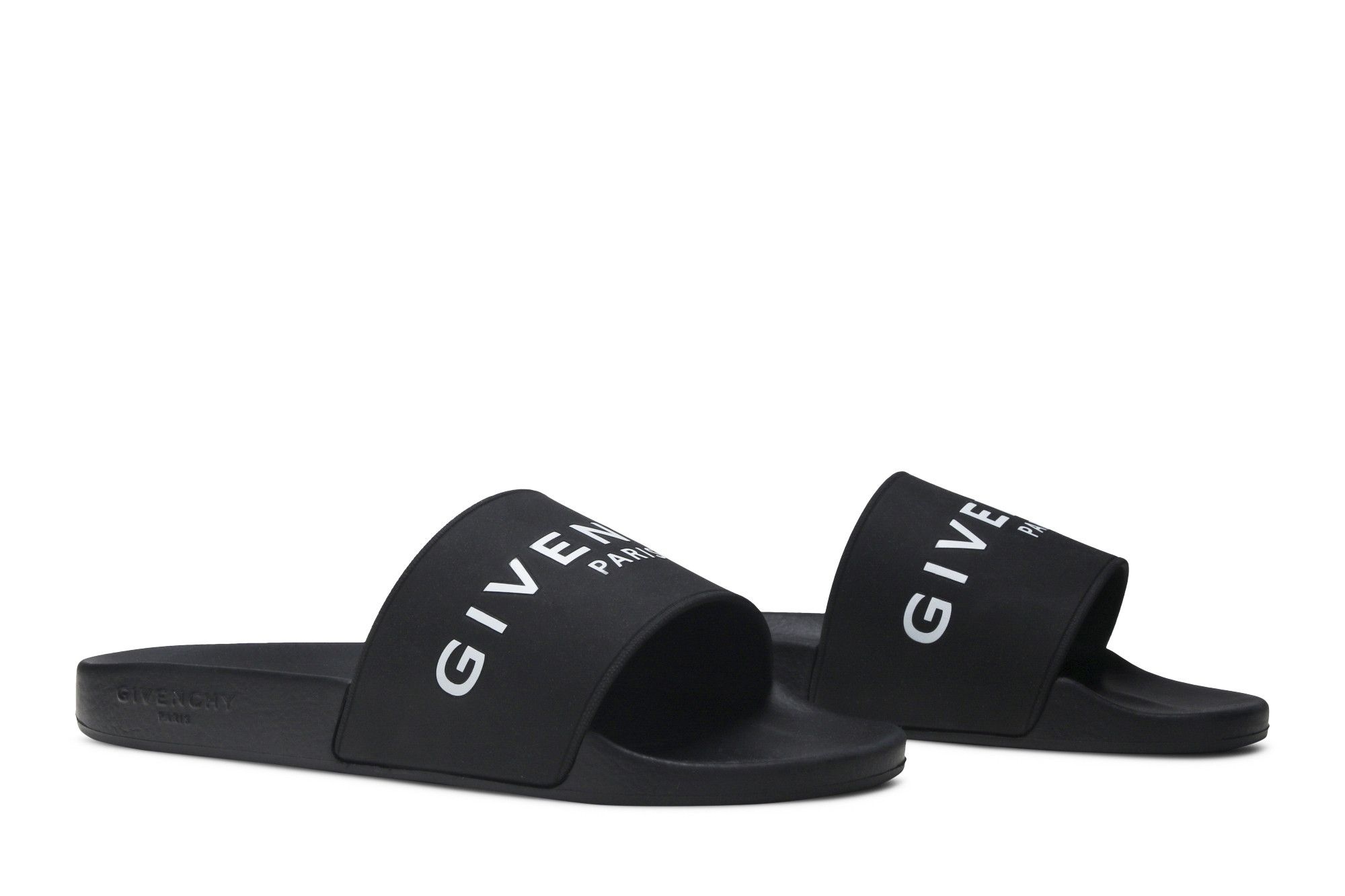 Givenchy Logo Slide 'Black'