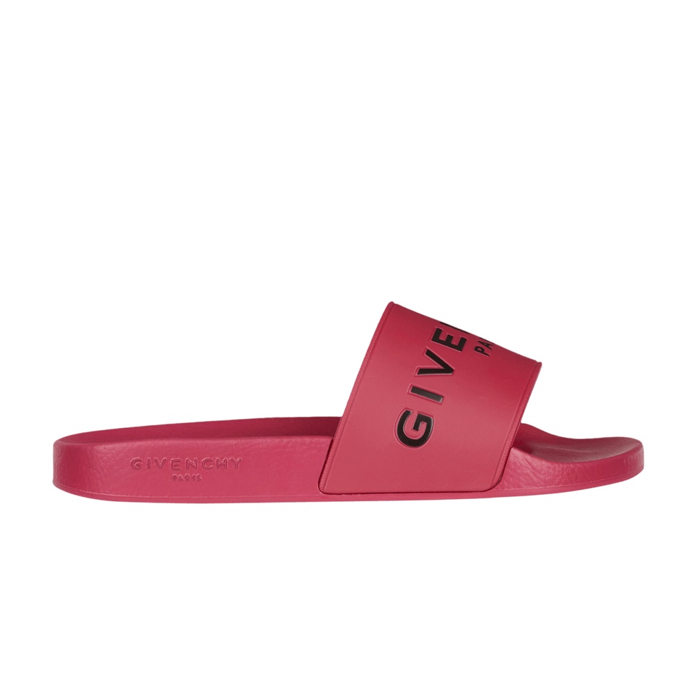 Givenchy Wmns Logo Slide 'Fig Pink'