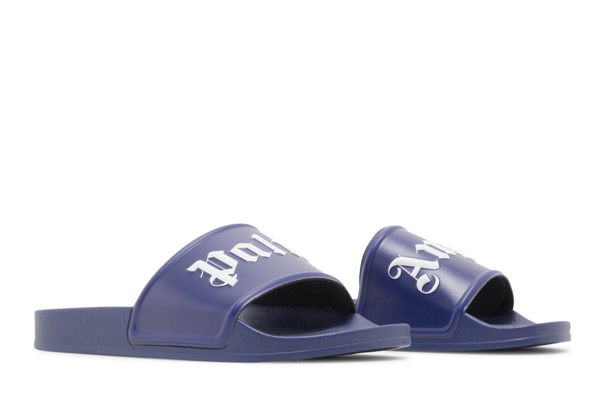 Palm Angels Pool Slider 'Blue'
