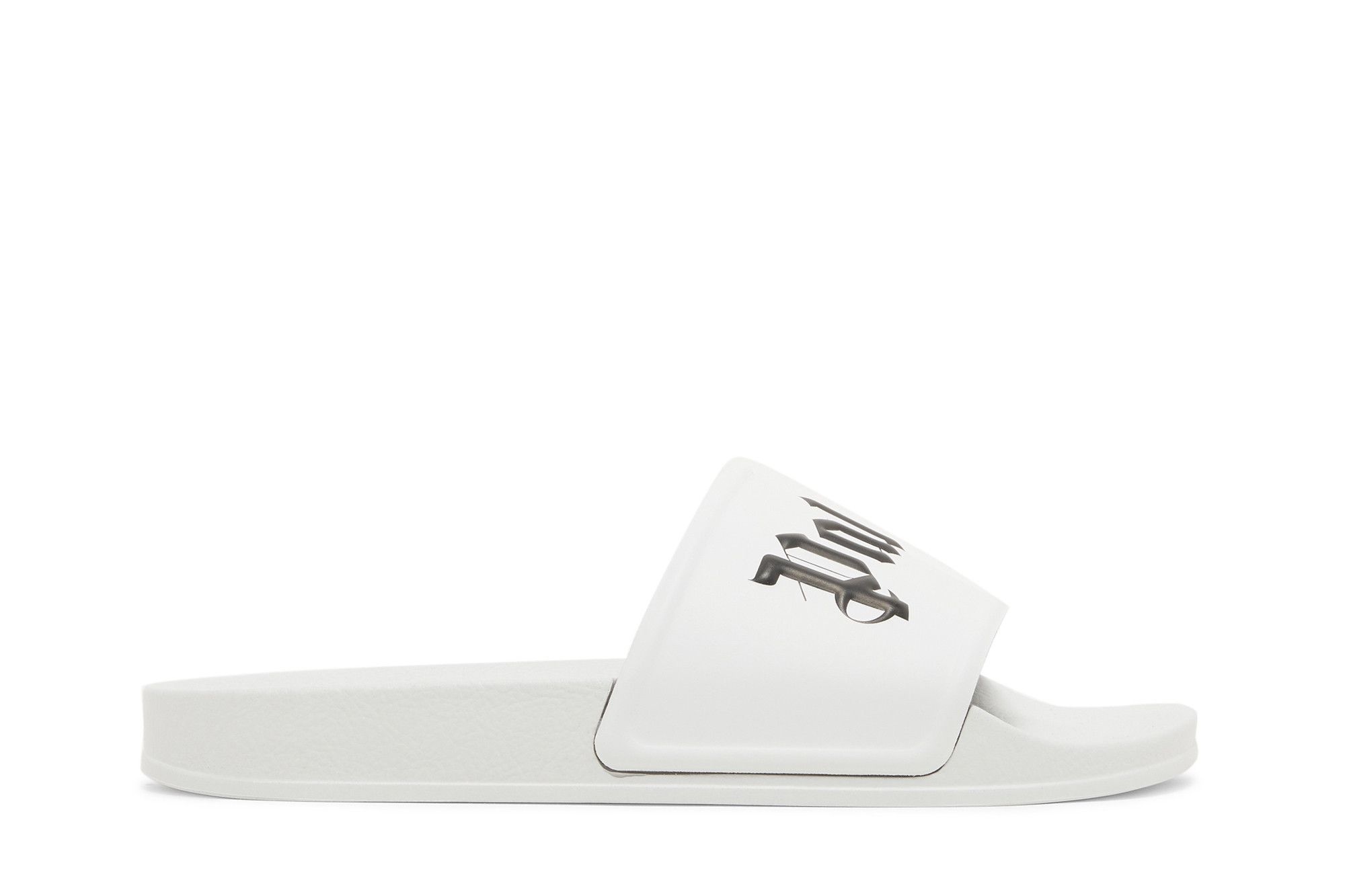 Palm Angels Pool Slider 'White Black'