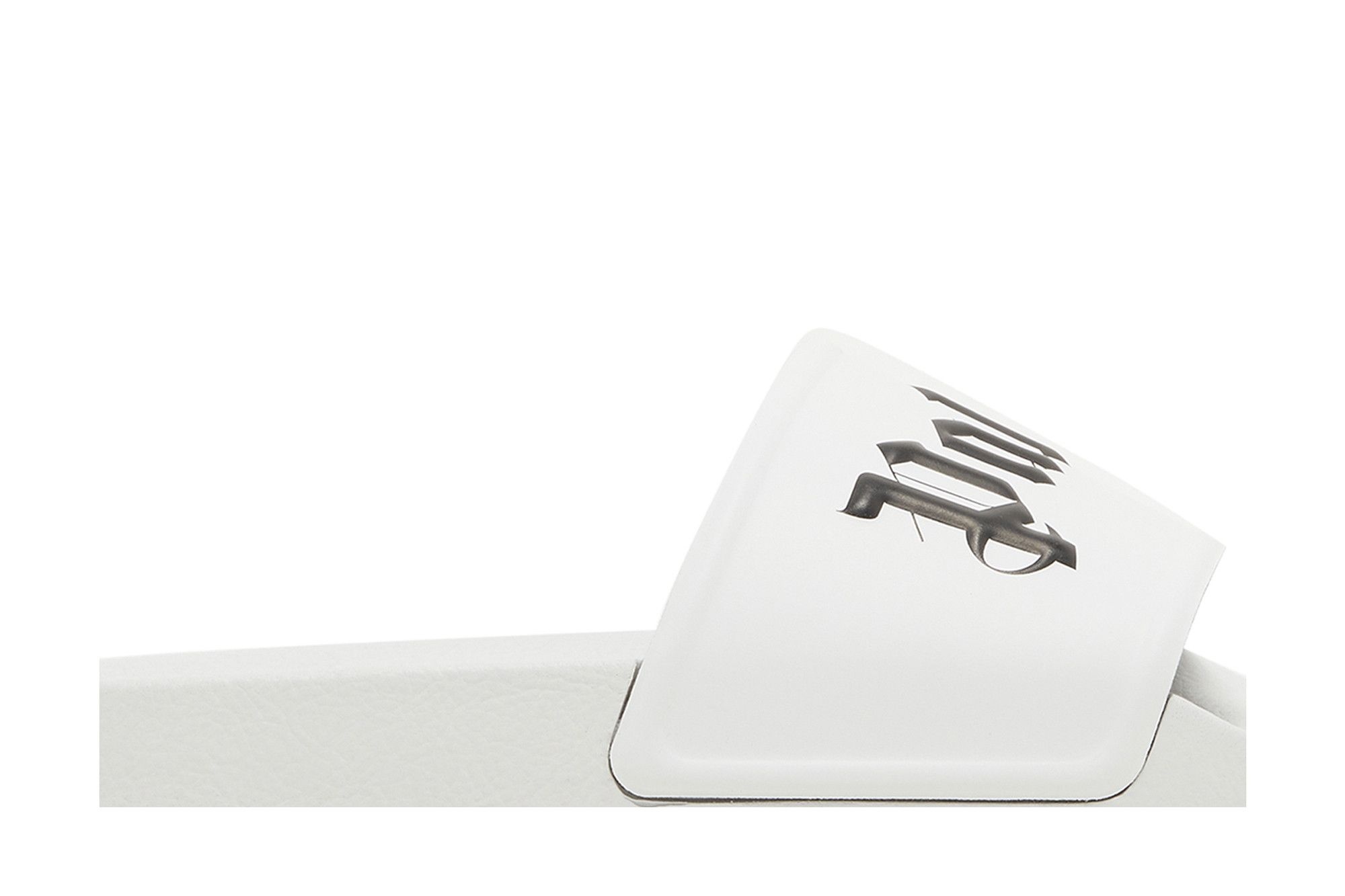 Palm Angels Pool Slider 'White Black'