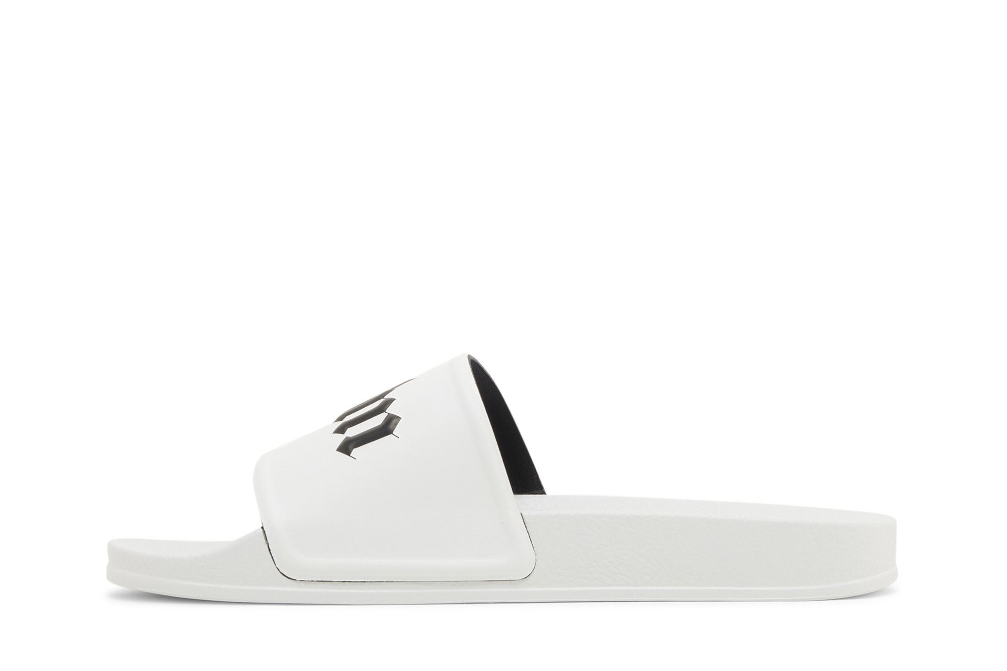 Palm Angels Pool Slider 'White Black'