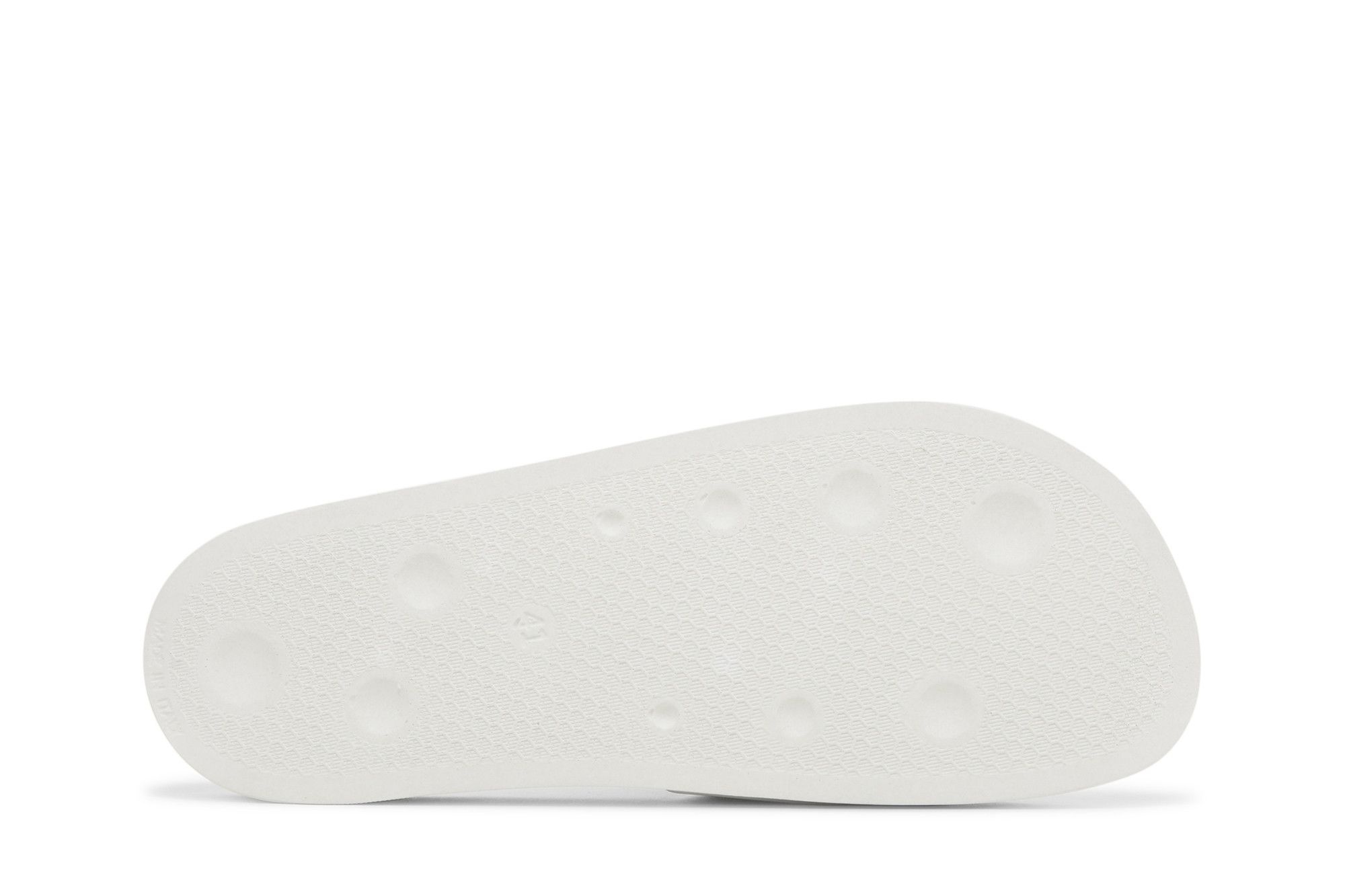 Palm Angels Pool Slider 'White Black'