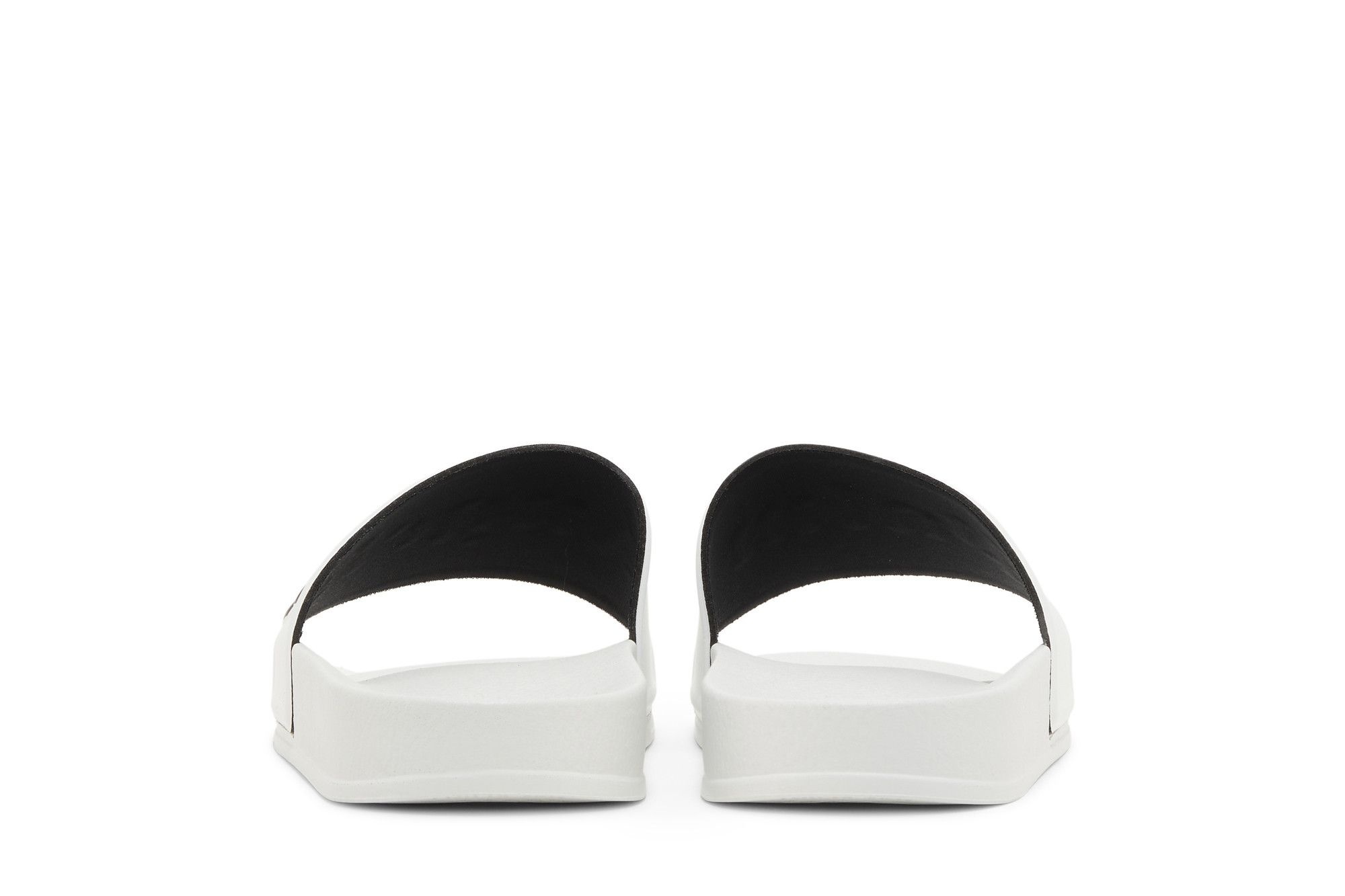 Palm Angels Pool Slider 'White Black'