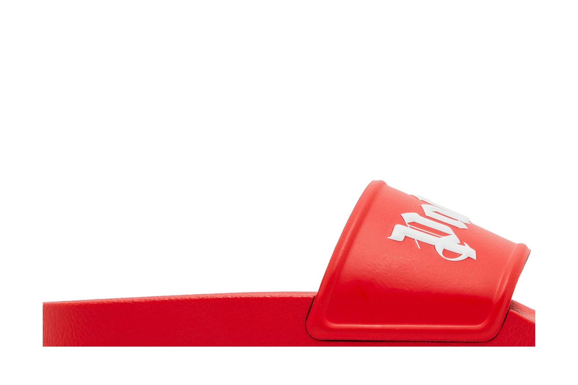 Palm Angels Pool Slider 'Red'