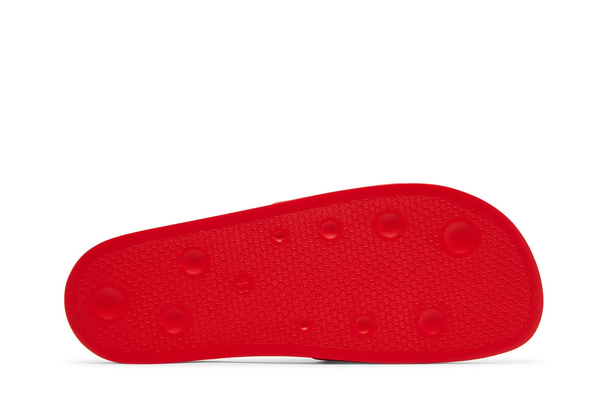 Palm Angels Pool Slider 'Red'