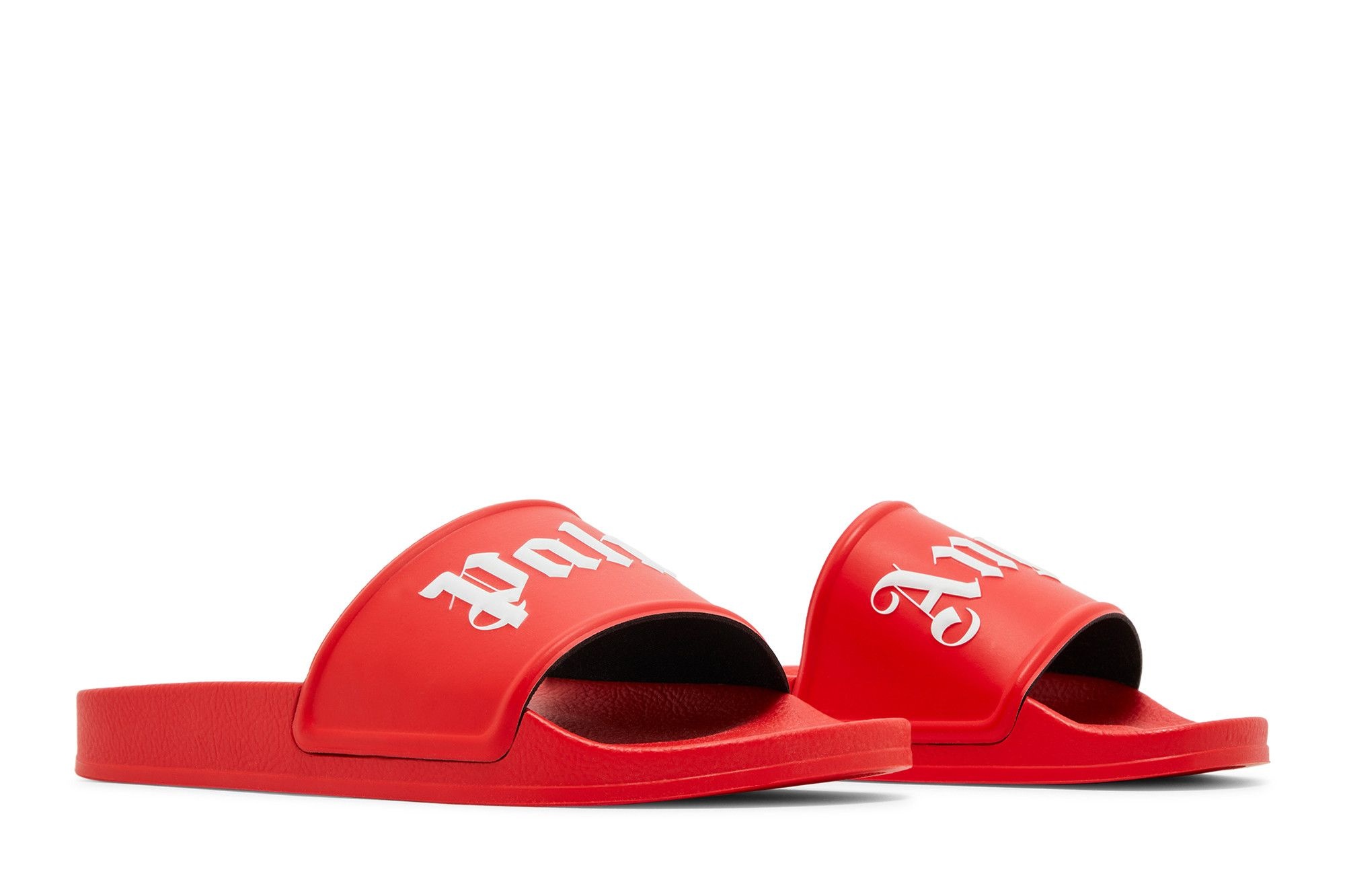 Palm Angels Pool Slider 'Red'