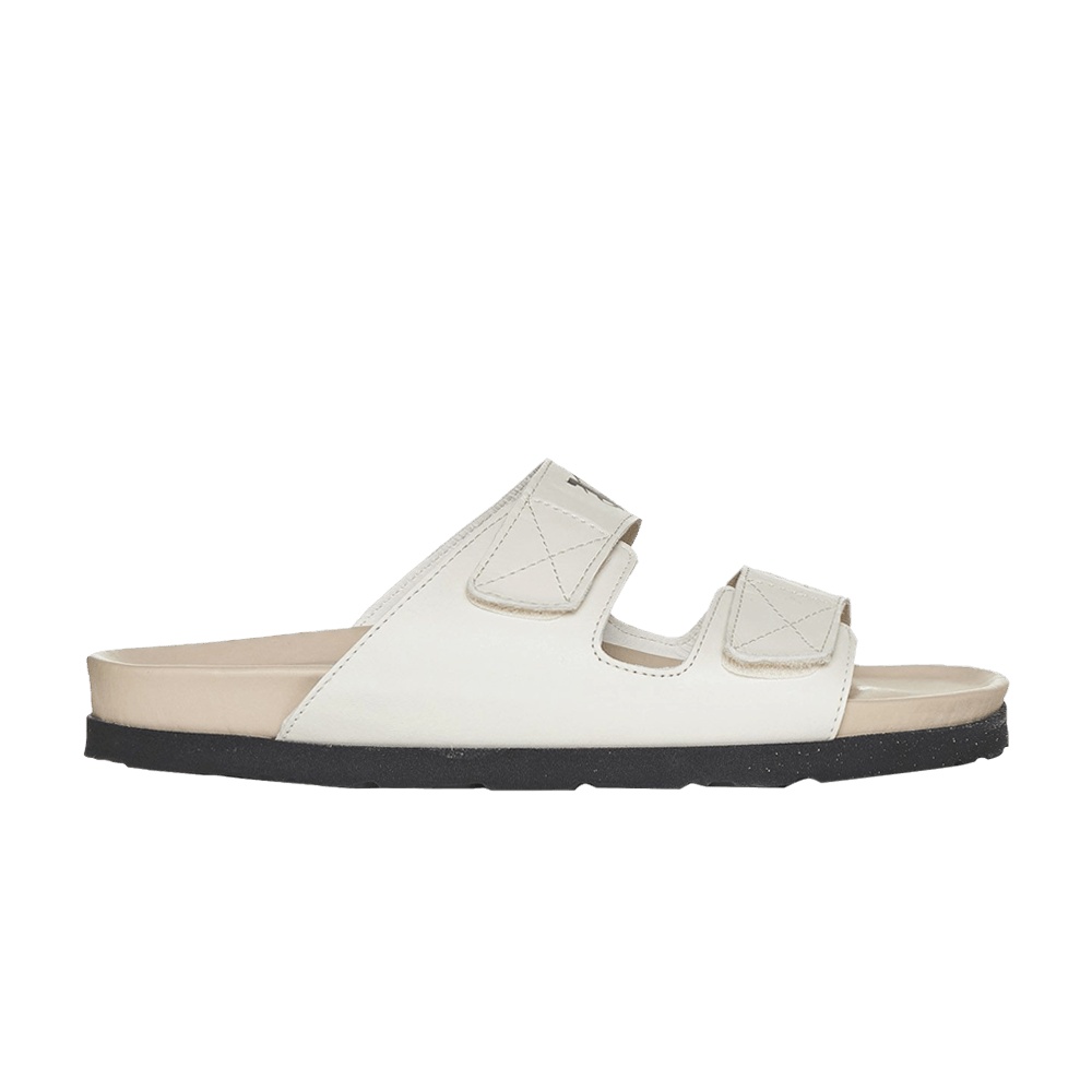 Palm Angels Wmns Double-Strap Sandal 'Off White'