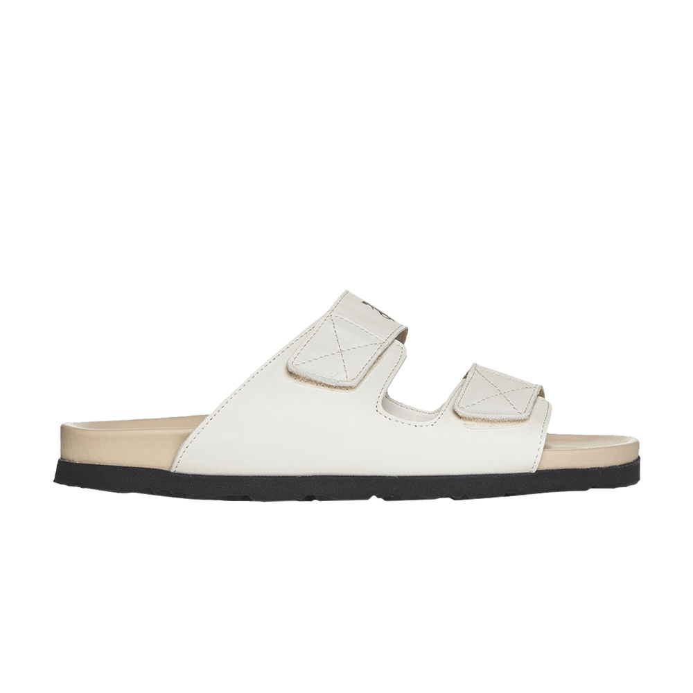 Palm Angels Double-Strap Sandal 'Off White'