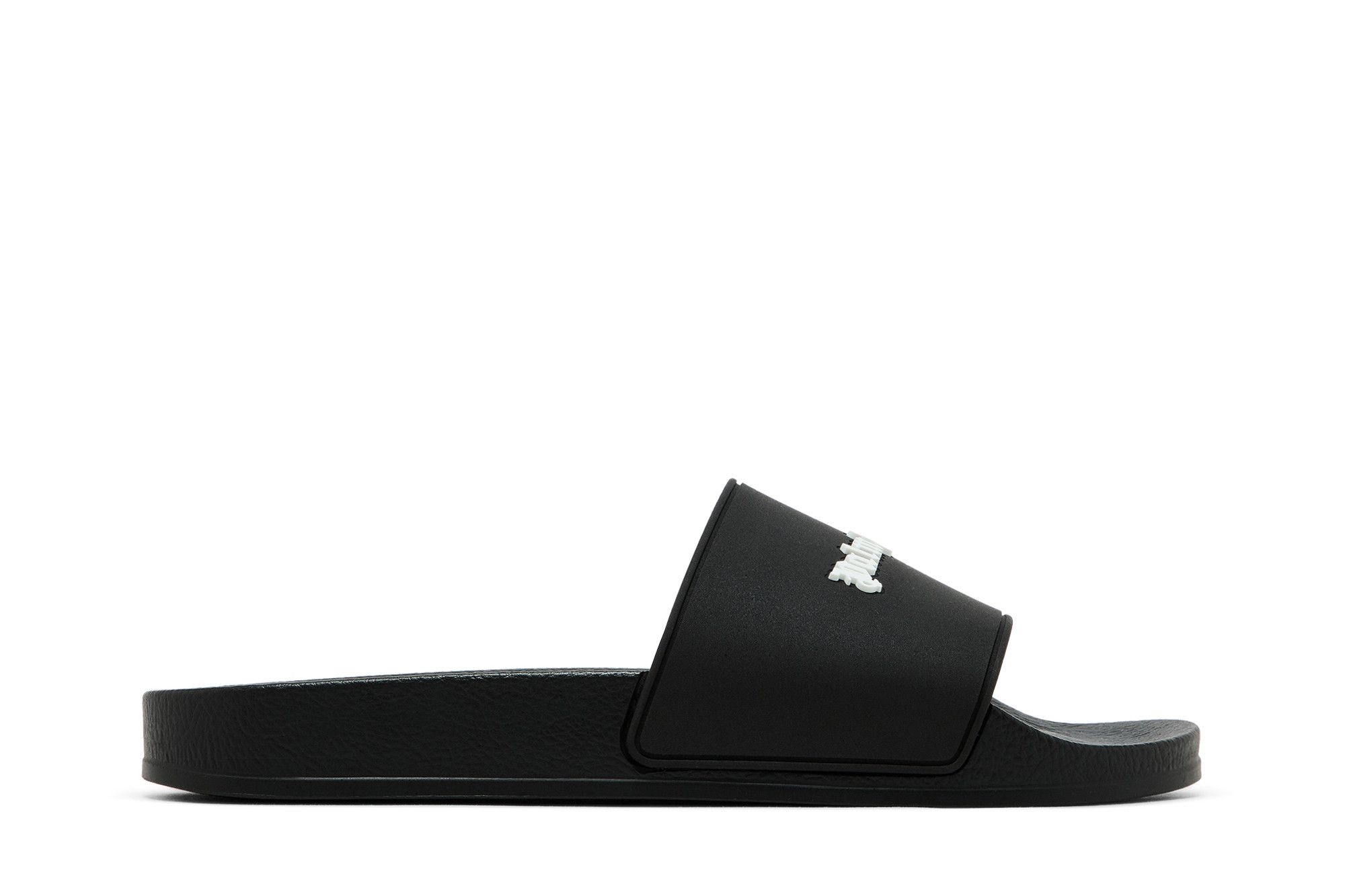 Palm Angels Classic Logo Pool Slider 'Black White'