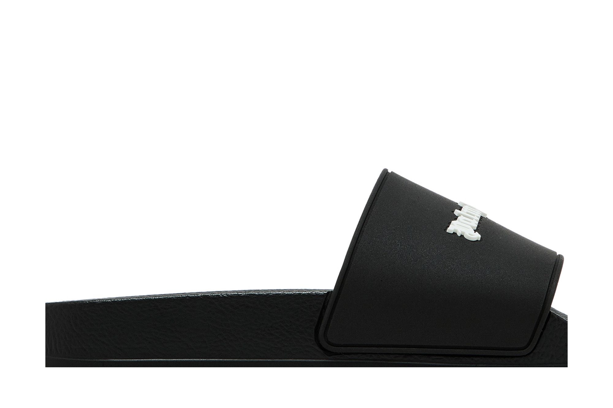 Palm Angels Classic Logo Pool Slider 'Black White'