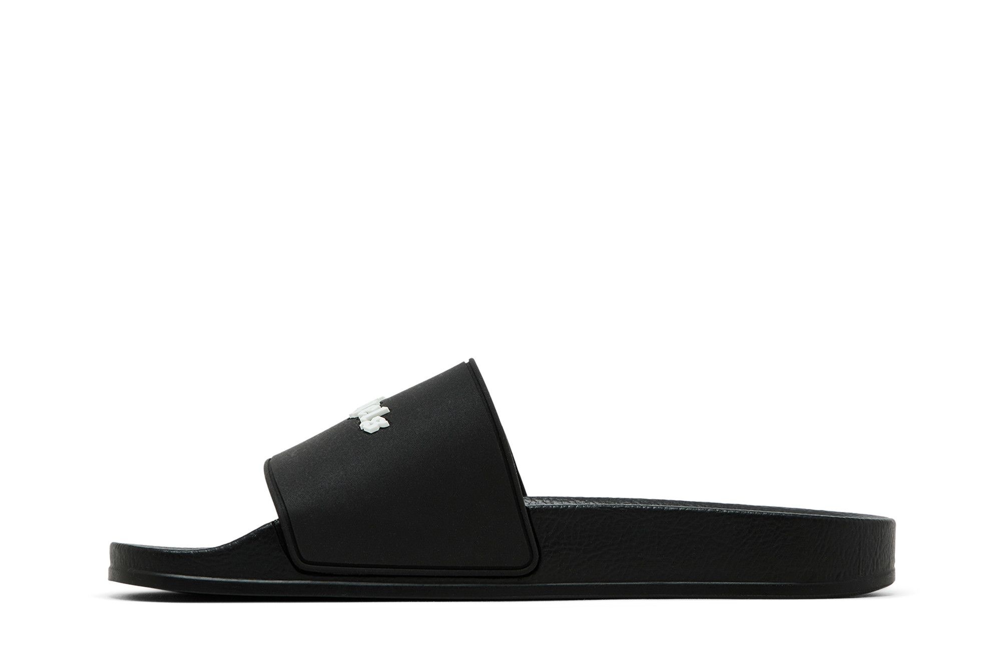 Palm Angels Classic Logo Pool Slider 'Black White'