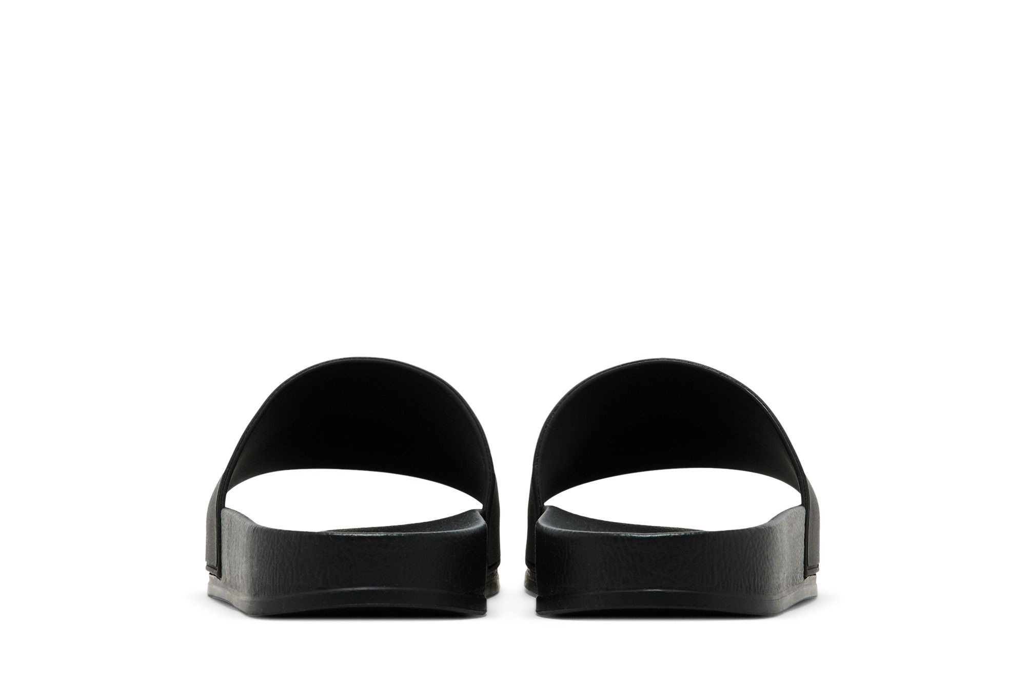 Palm Angels Classic Logo Pool Slider 'Black White'