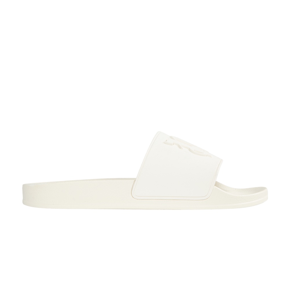 Palm Angels Pool Slider 'PA Monogram - White'