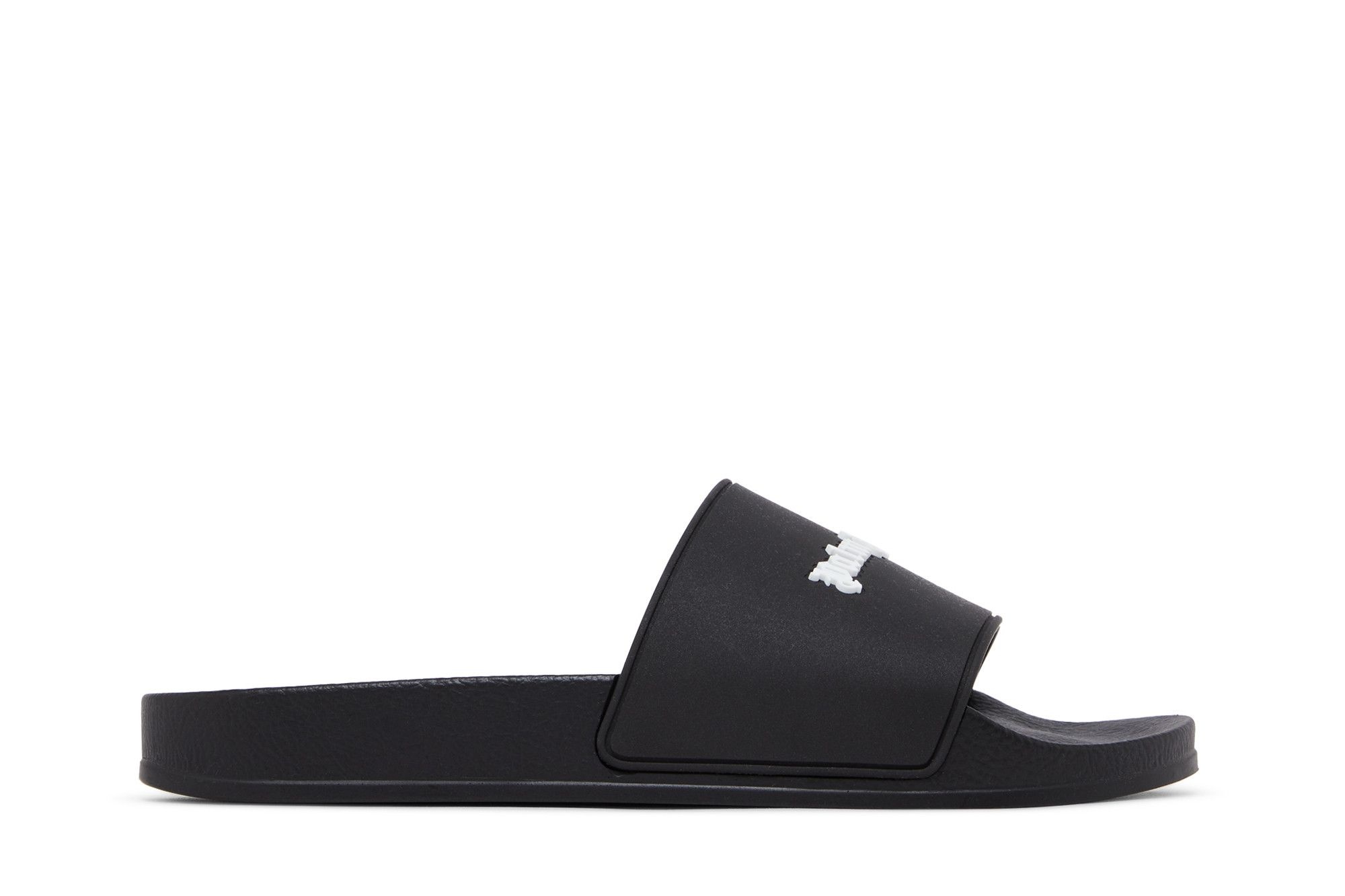 Palm Angels Pool Slider 'Essential Logo - Black'