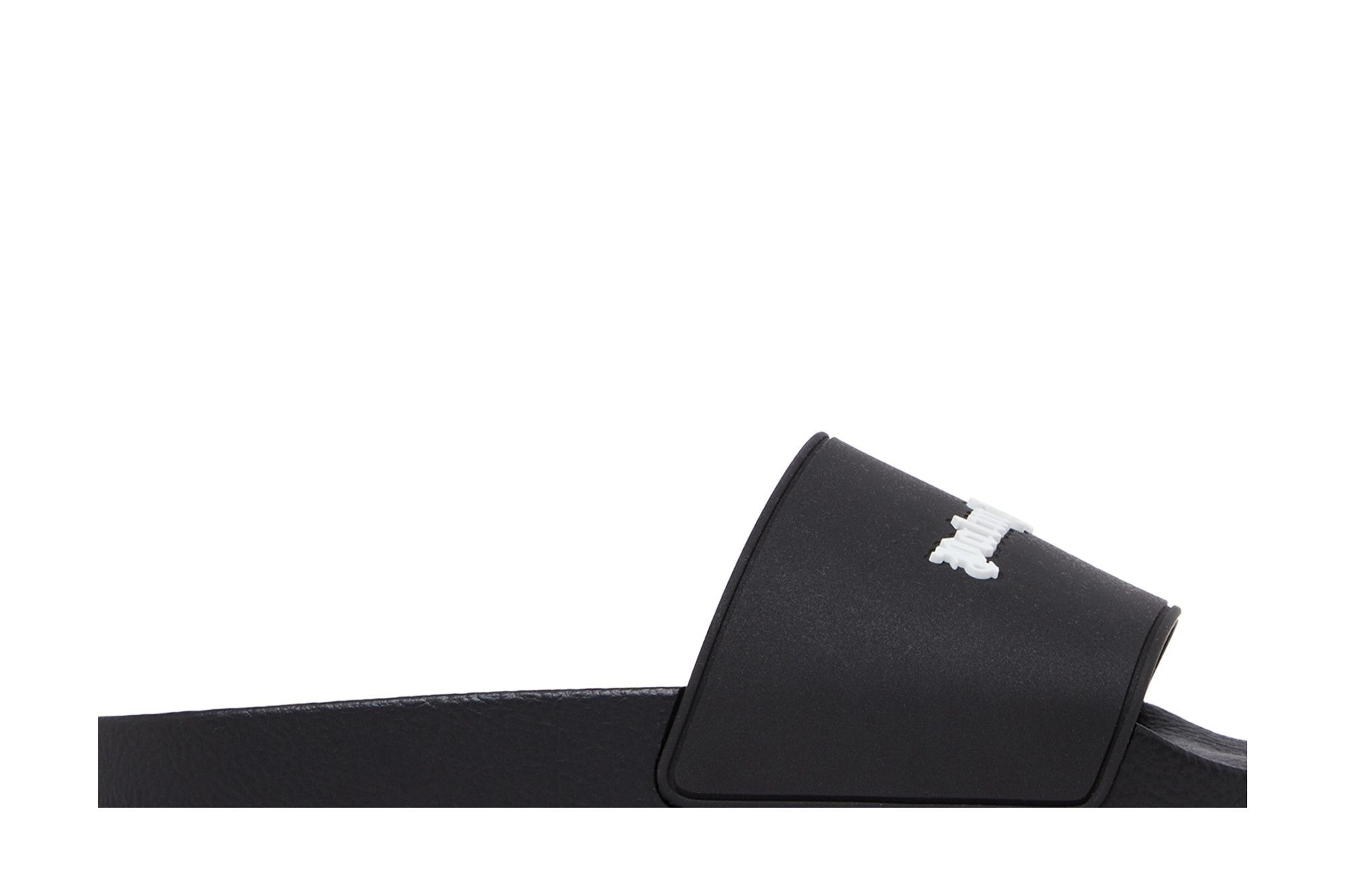 Palm Angels Pool Slider 'Essential Logo - Black'
