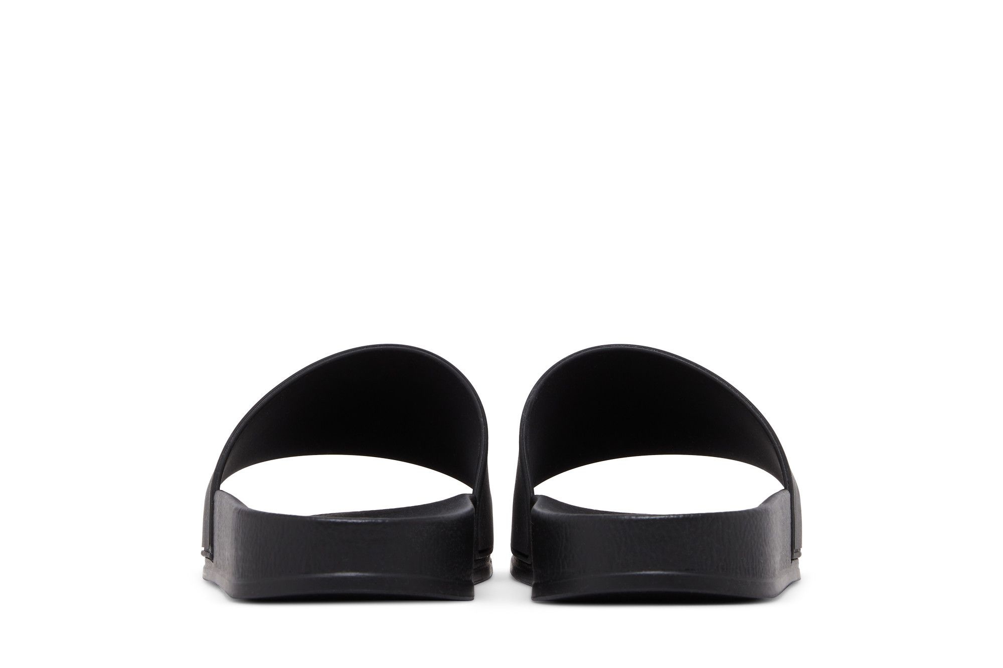 Palm Angels Pool Slider 'Essential Logo - Black'