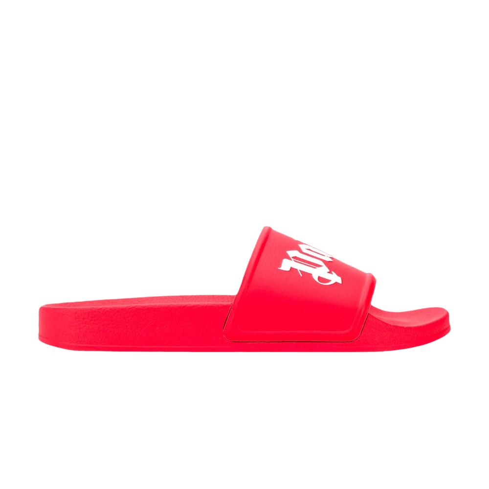 Palm Angels Pool Slide 'Red'