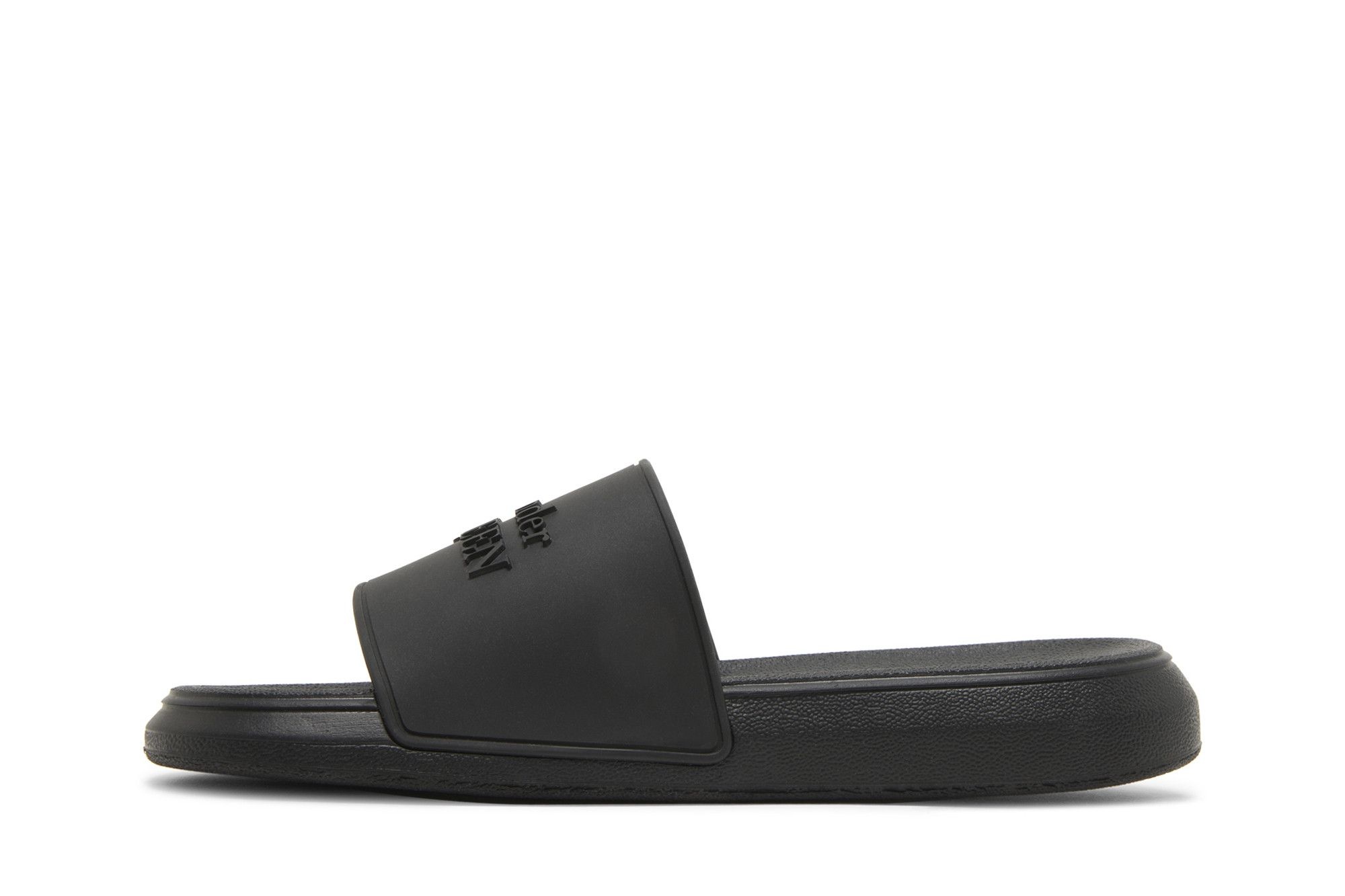 Alexander Mcqueen Wmns Logo Slides 'Black'
