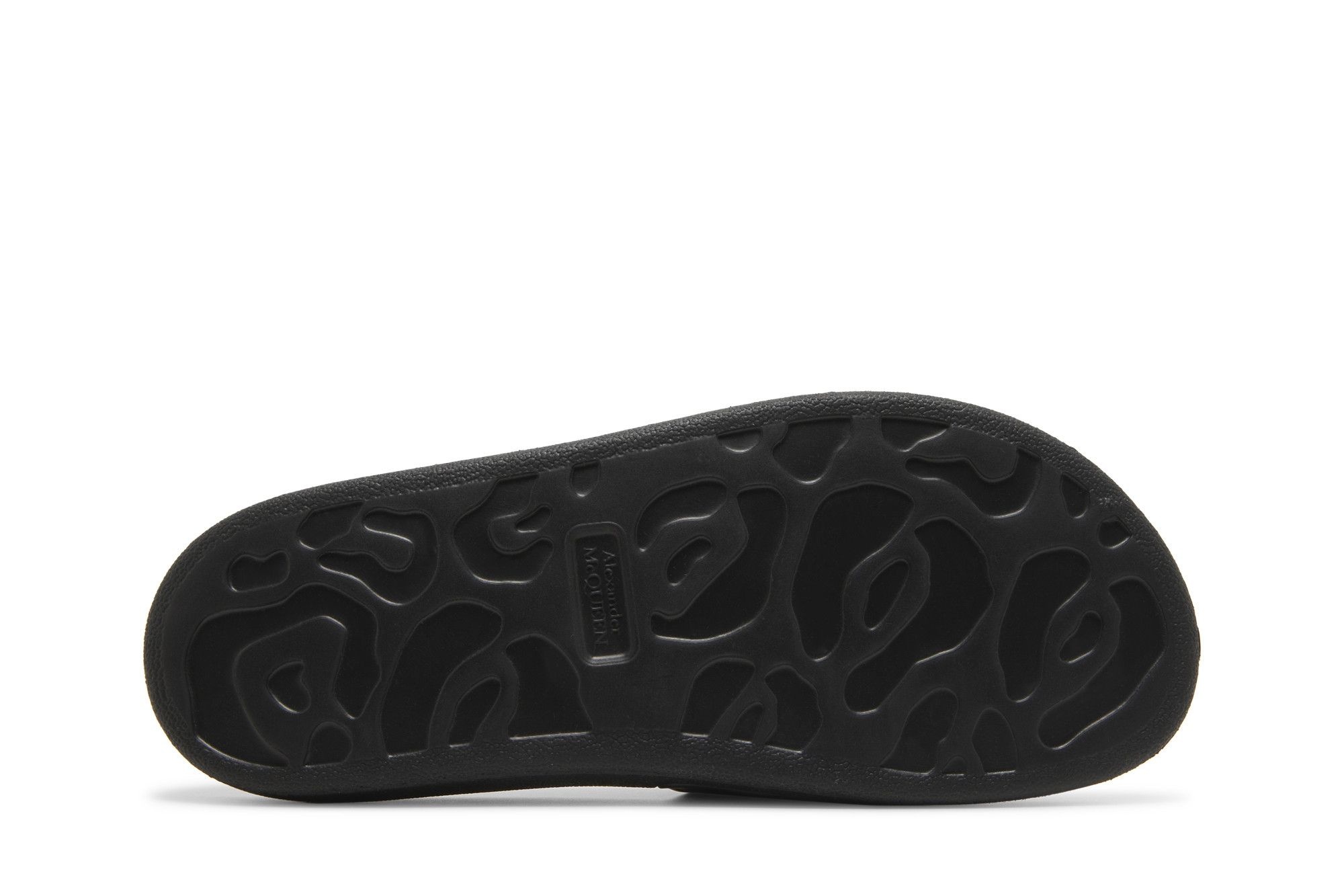 Alexander Mcqueen Wmns Logo Slides 'Black'