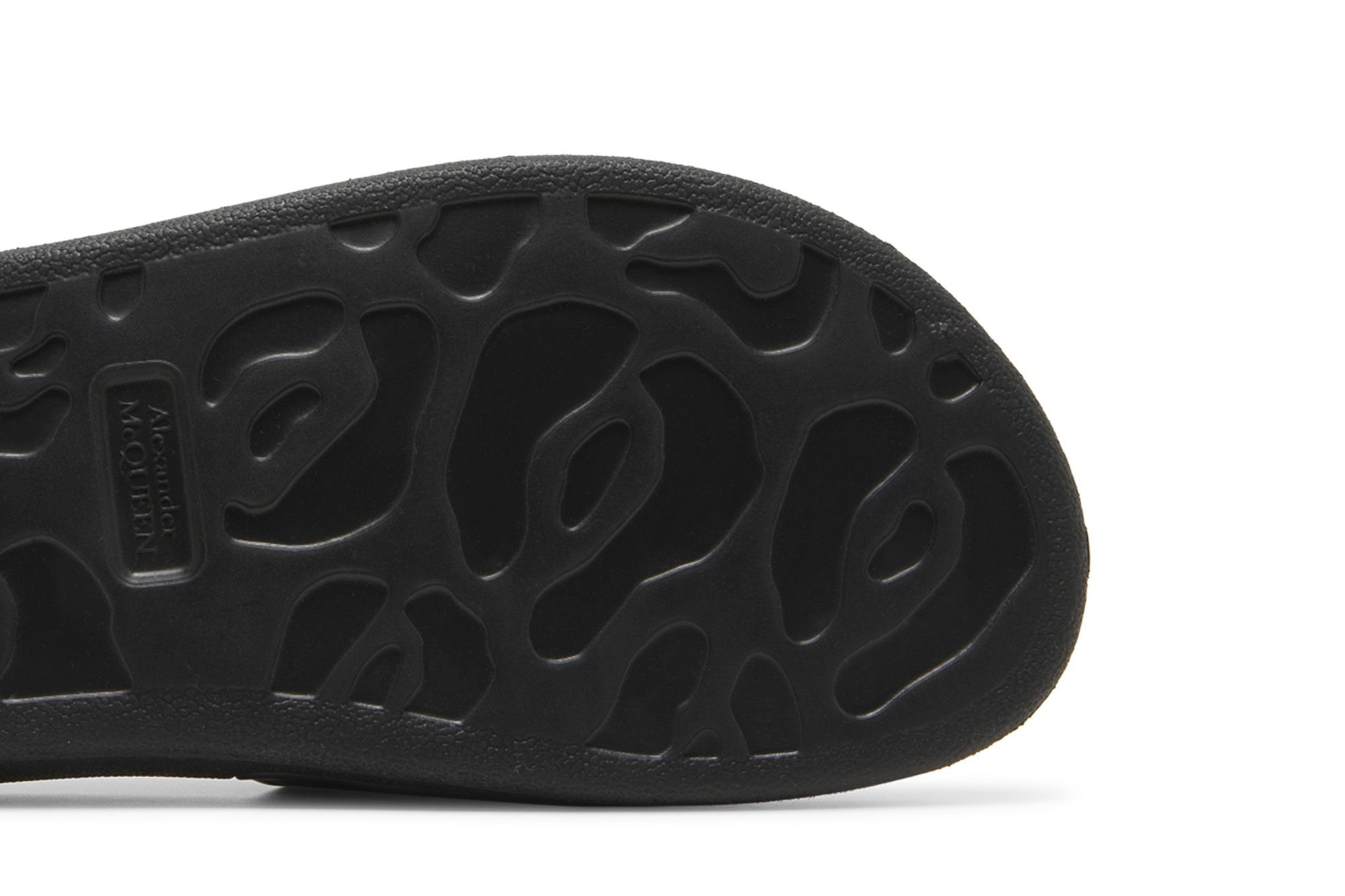 Alexander Mcqueen Wmns Logo Slides 'Black'
