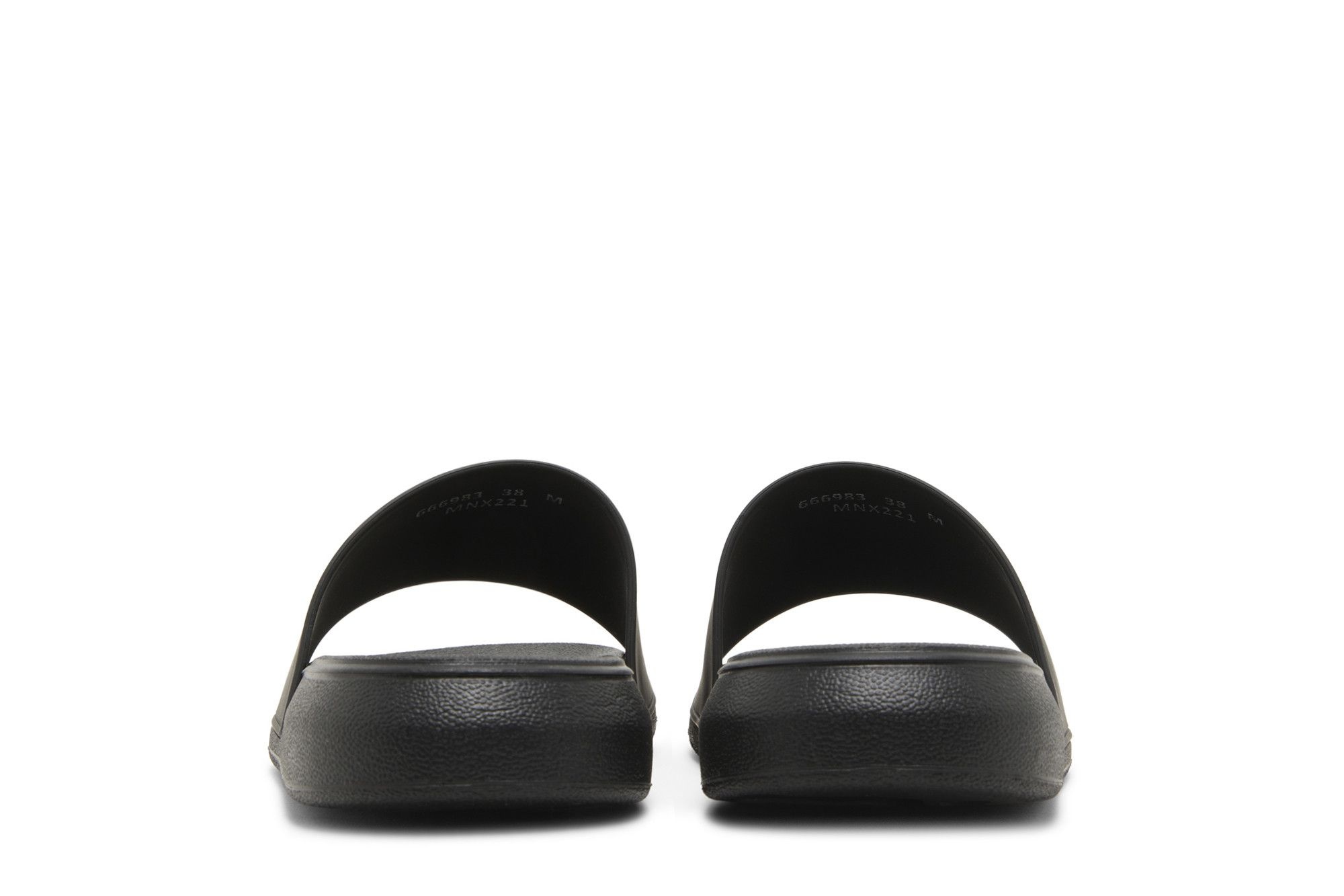 Alexander Mcqueen Wmns Logo Slides 'Black'