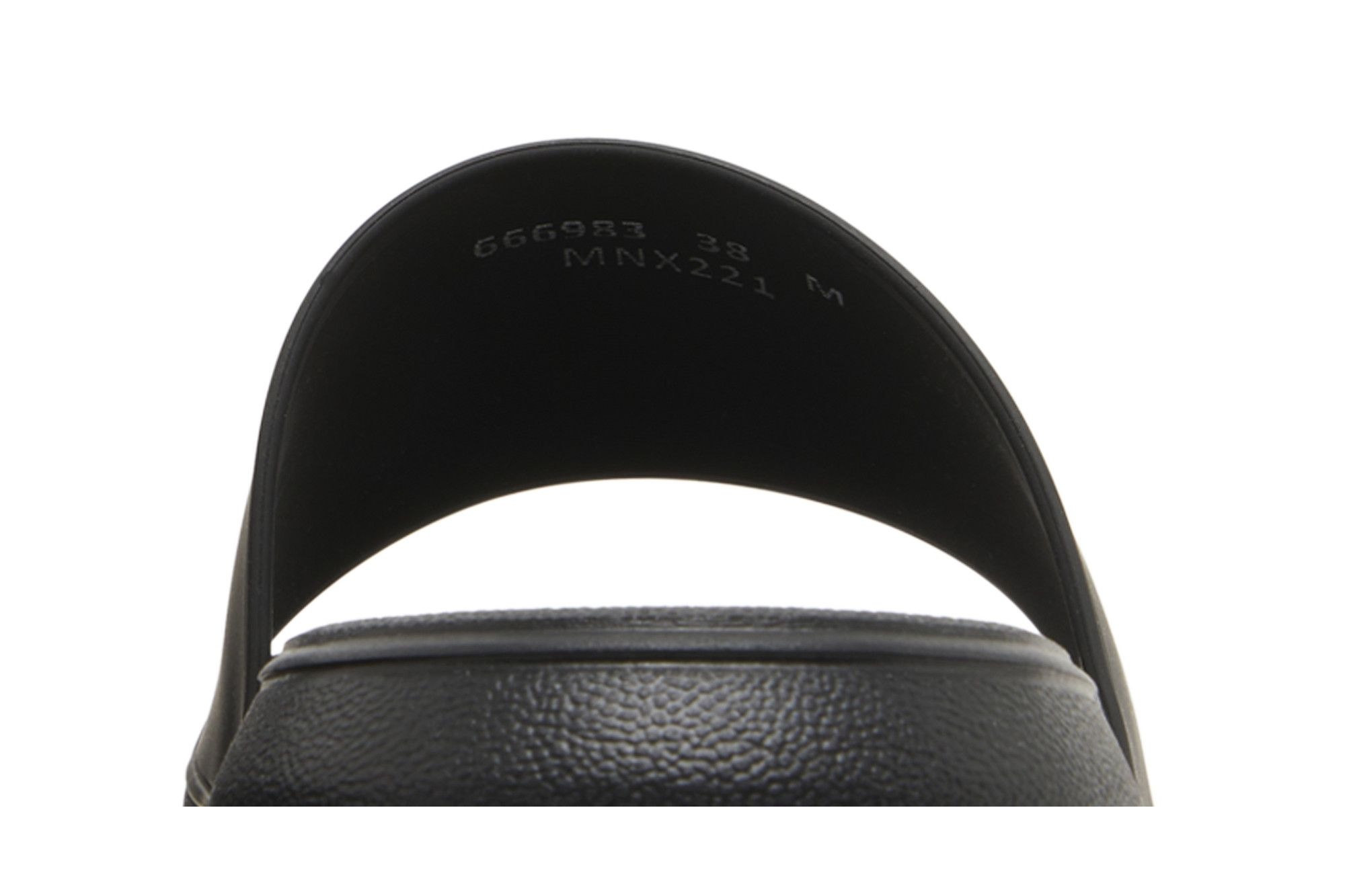 Alexander Mcqueen Wmns Logo Slides 'Black'