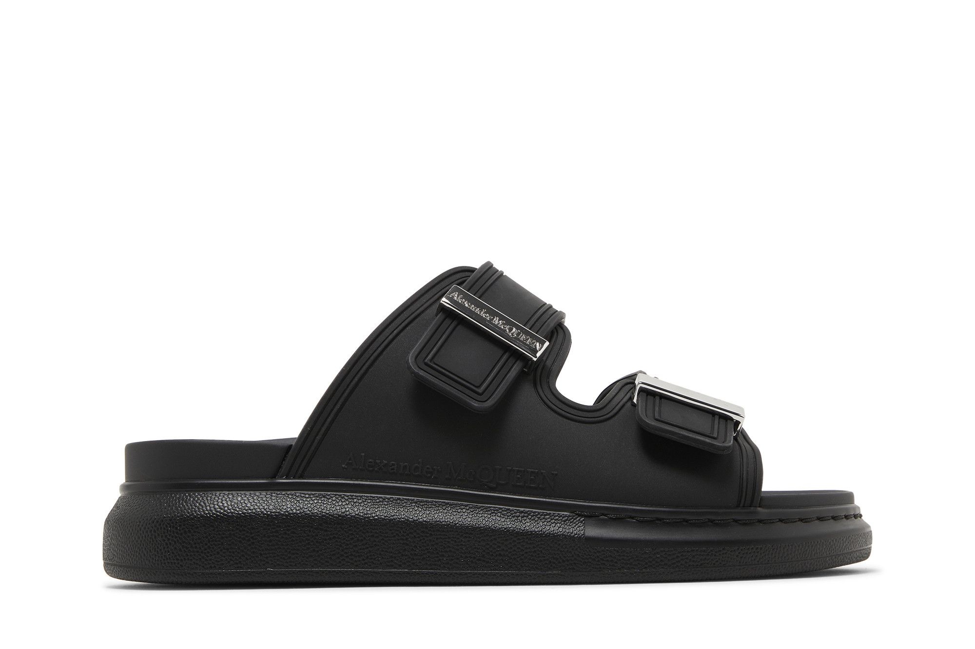 Alexander McQueen Wmns Hybrid Slide 'Black'