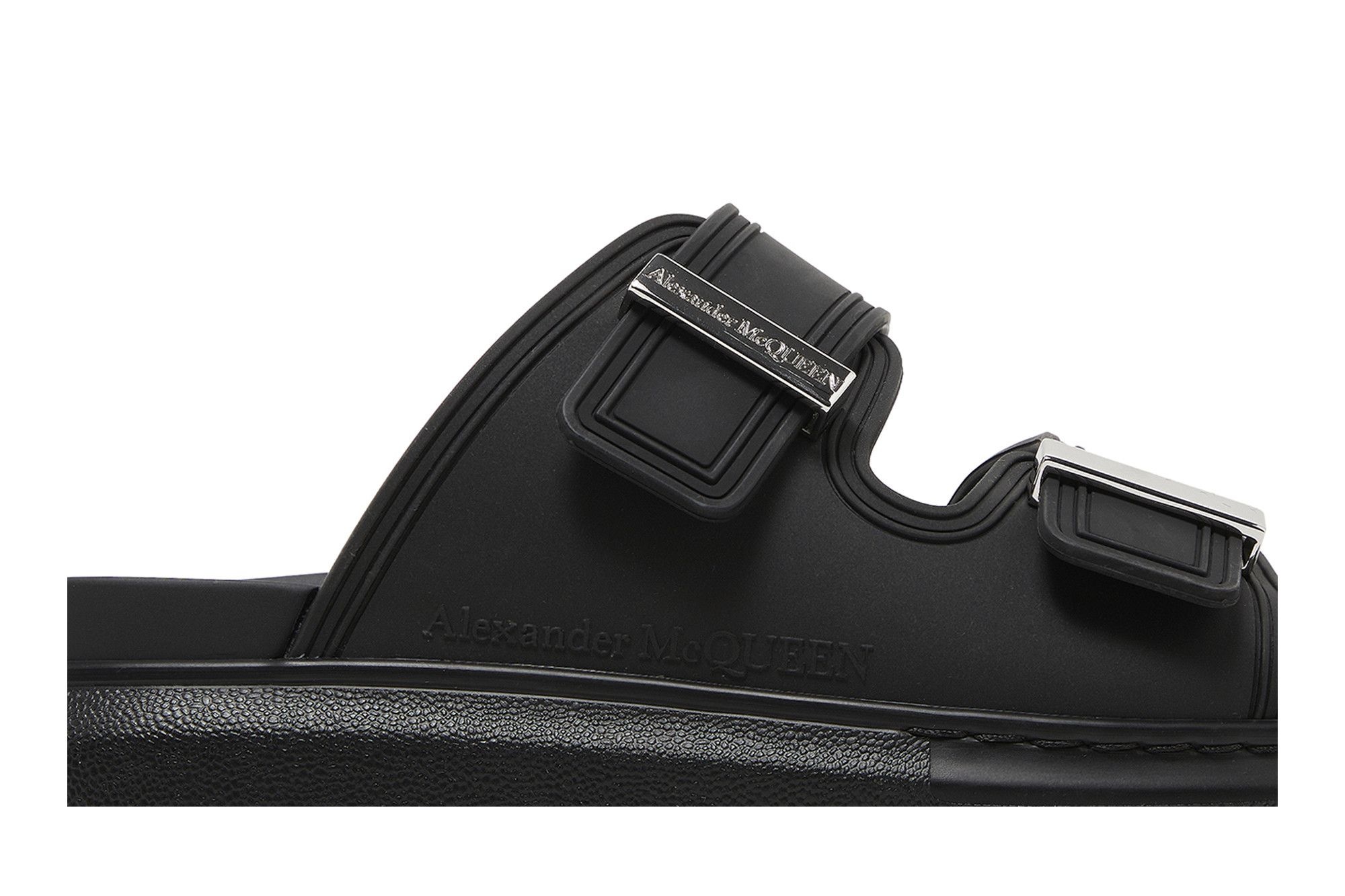 Alexander McQueen Wmns Hybrid Slide 'Black'