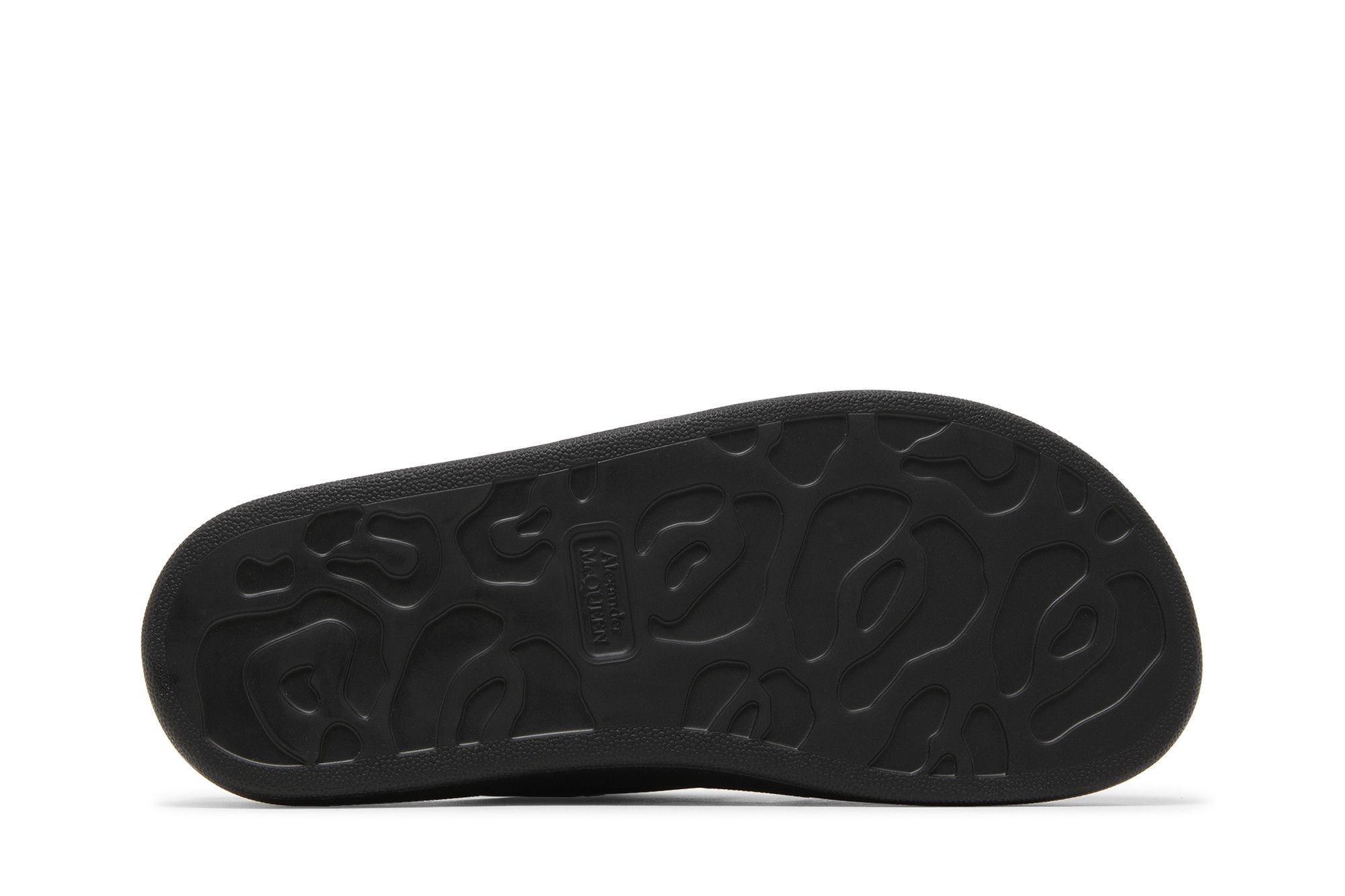 Alexander McQueen Wmns Hybrid Slide 'Black'
