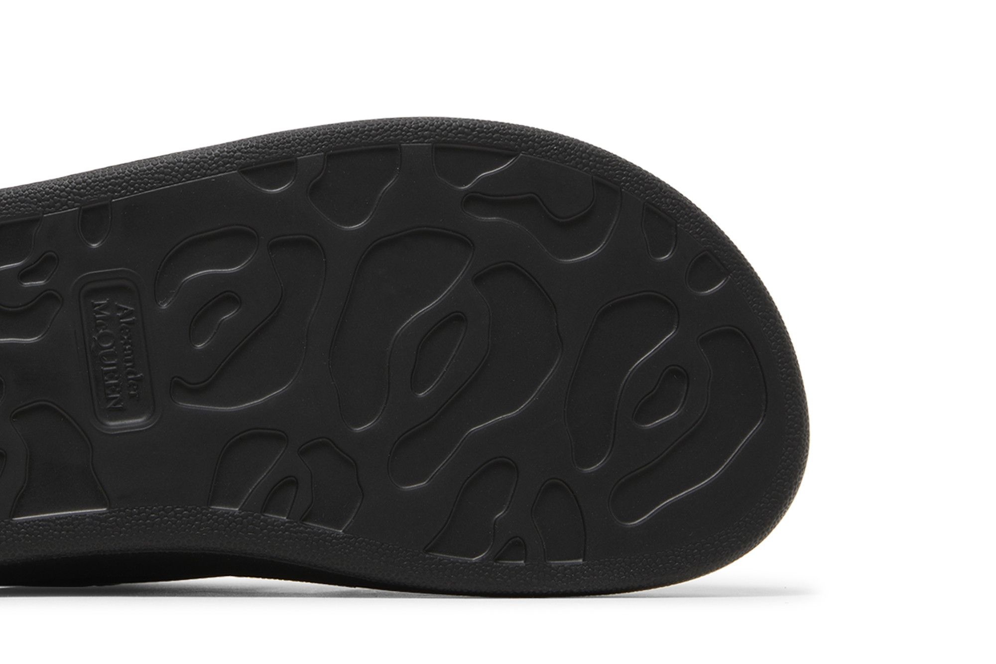 Alexander McQueen Wmns Hybrid Slide 'Black'