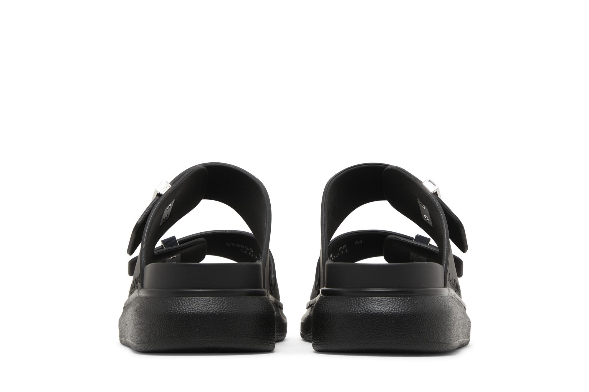 Alexander McQueen Wmns Hybrid Slide 'Black'