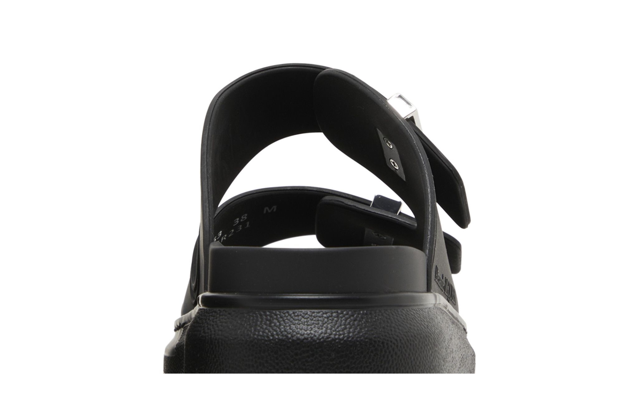 Alexander McQueen Wmns Hybrid Slide 'Black'