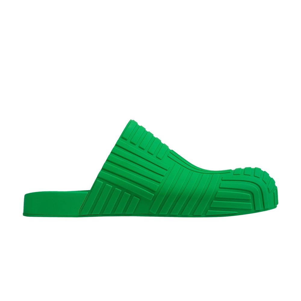 Bottega Veneta Rubber Clog Slide 'Parakeet'