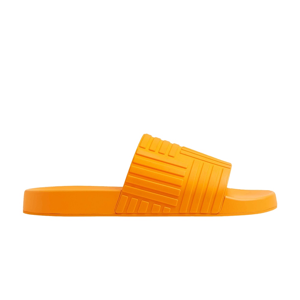 Bottega Veneta Slide 'Tangerine'