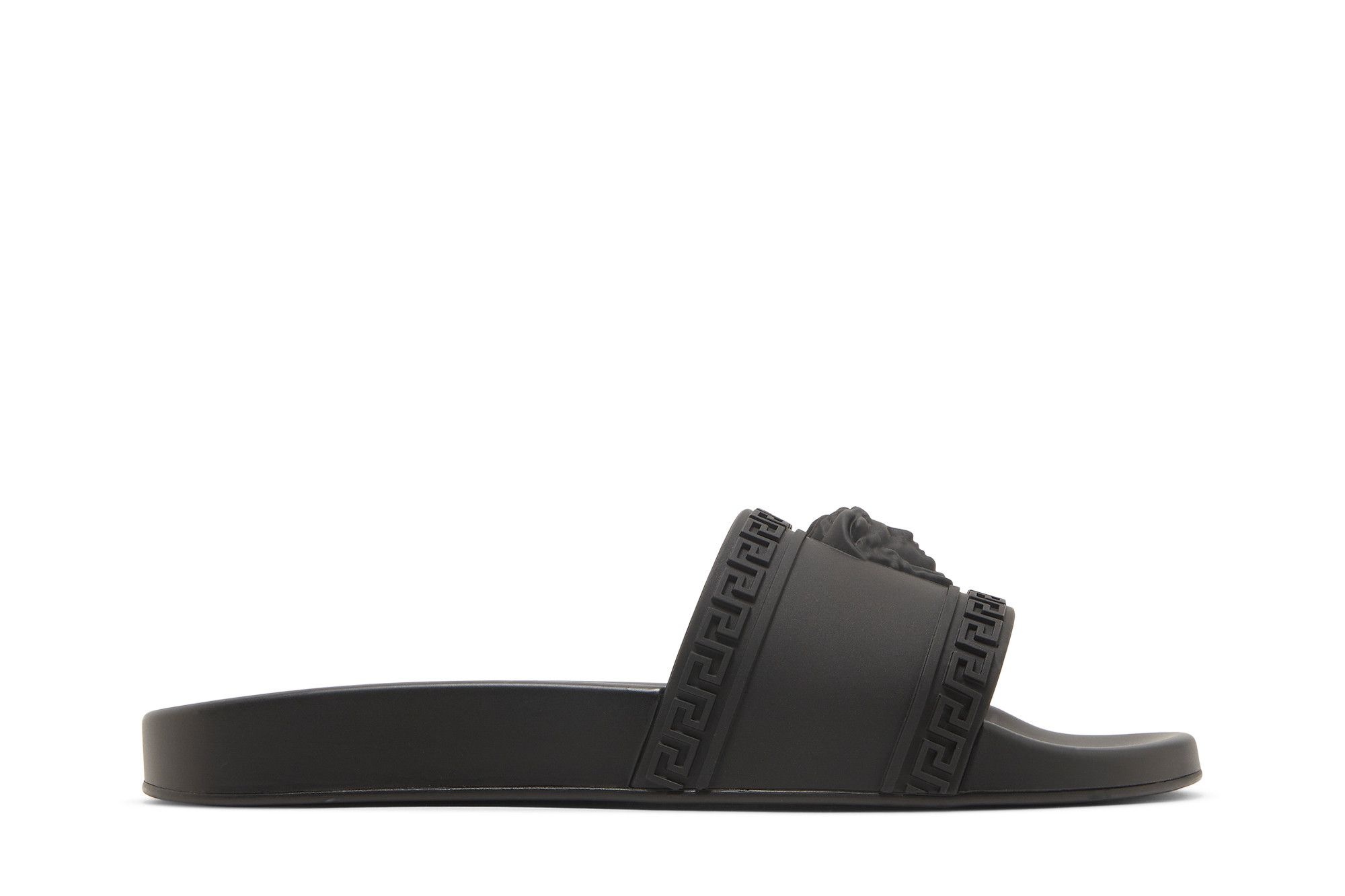Versace Palazzo Medusa Pool Slide 'Black'