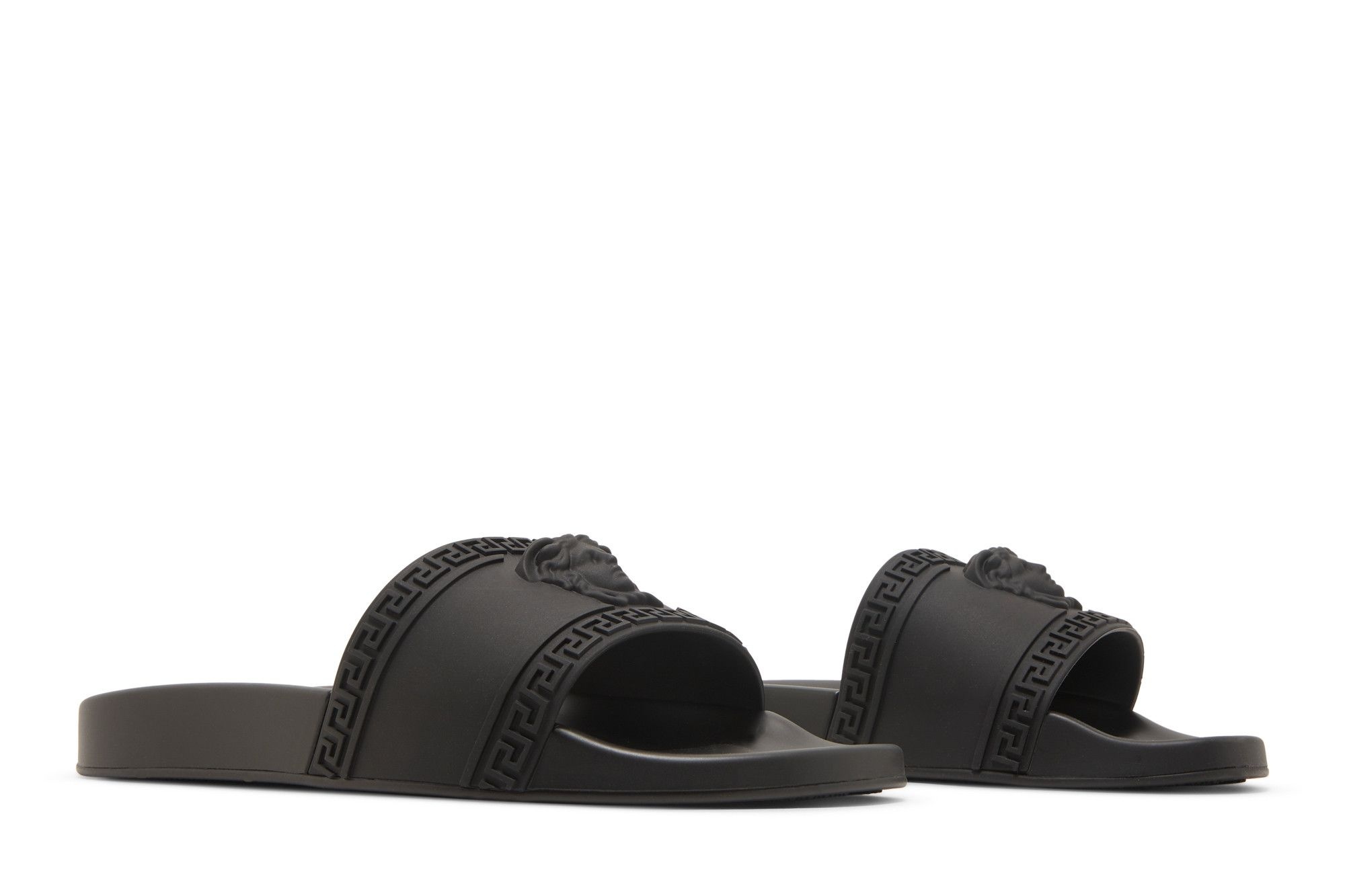 Versace Palazzo Medusa Pool Slide 'Black'