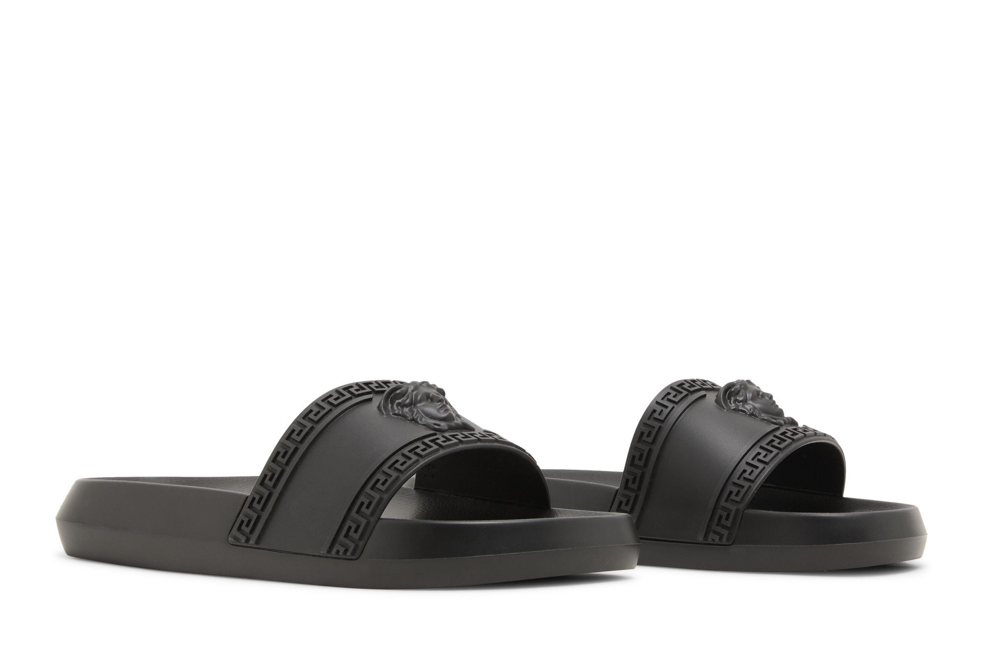 Versace Palazzo Medusa Pool Slide 'Black'