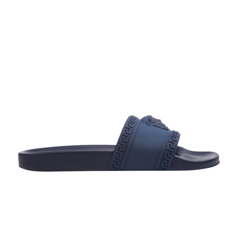 Versace Palazzo Medusa Pool Slide 'Dark Blue'