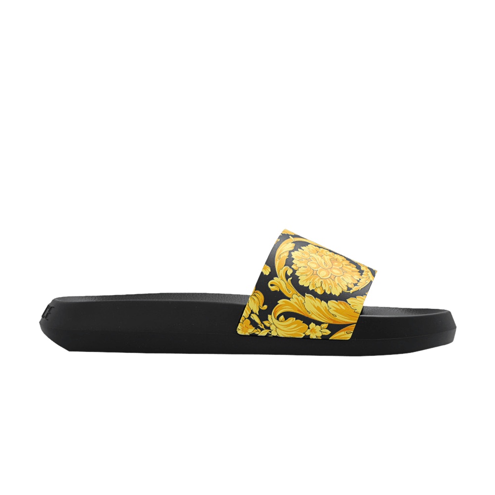 Versace Slide 'Black Gold'