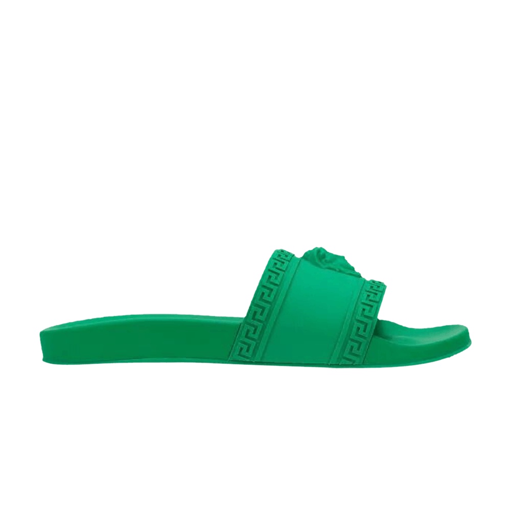 Versace Palazzo Medusa Pool Slide 'Green'