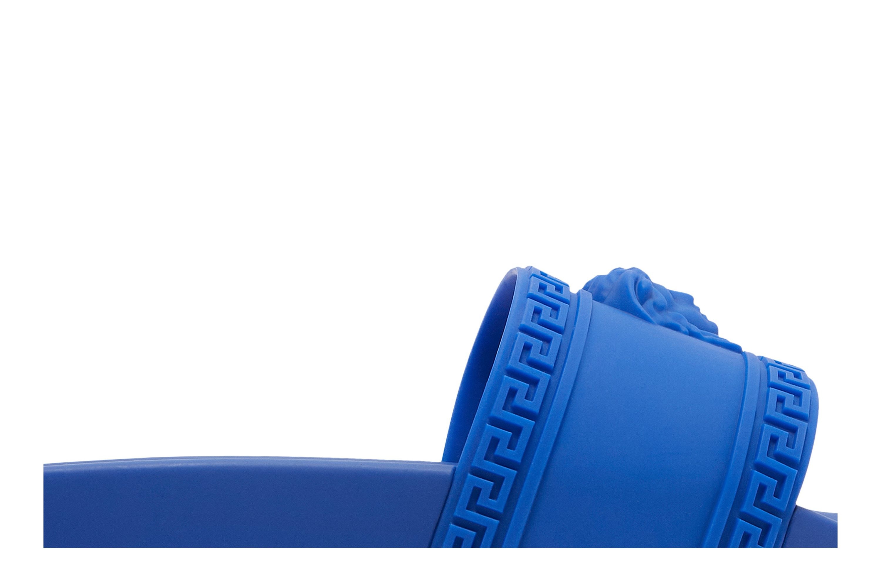 Versace Palazzo Medusa Pool Slide 'Royal Blue'