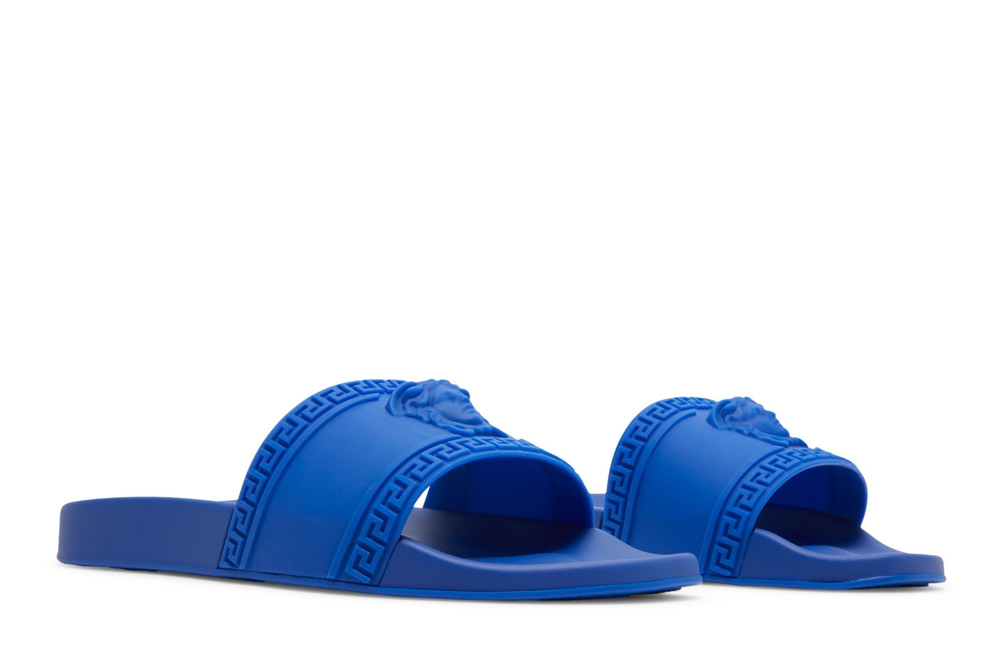 Versace Palazzo Medusa Pool Slide 'Royal Blue'