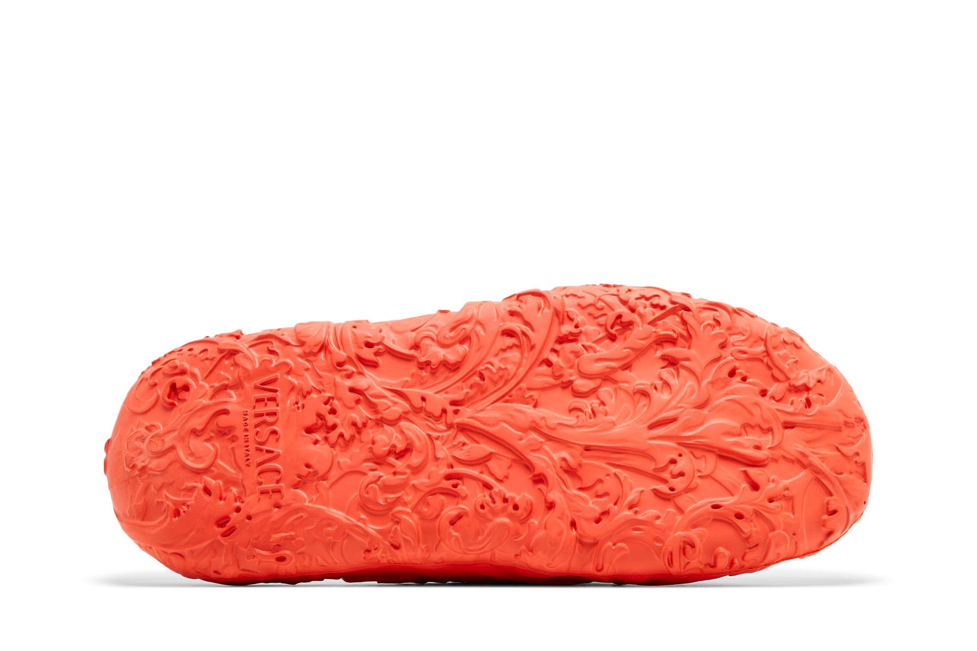 Versace Dimension Pool Slide 'Orange'