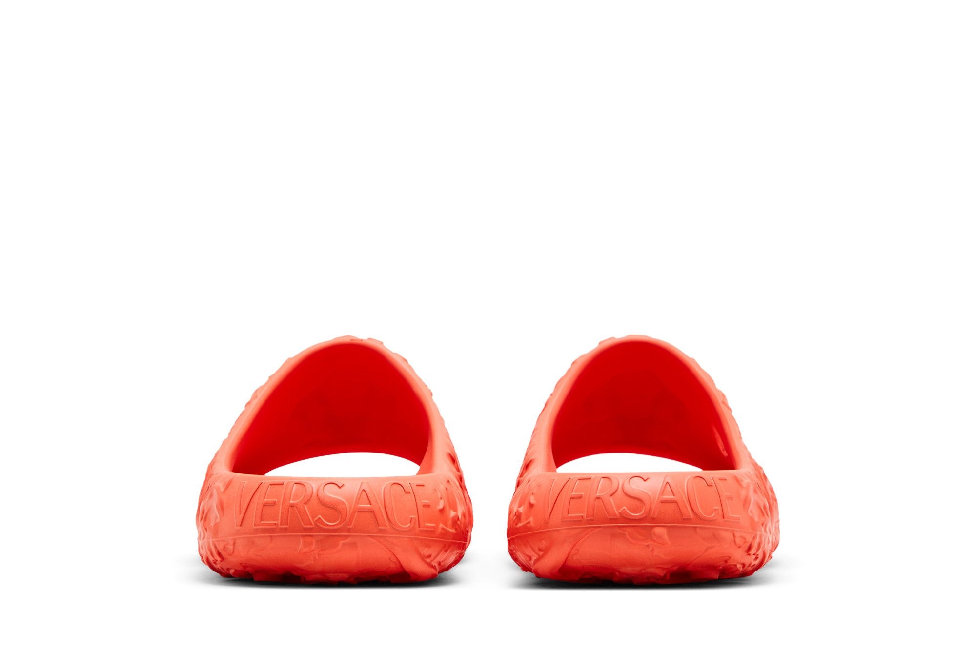 Versace Dimension Pool Slide 'Orange'