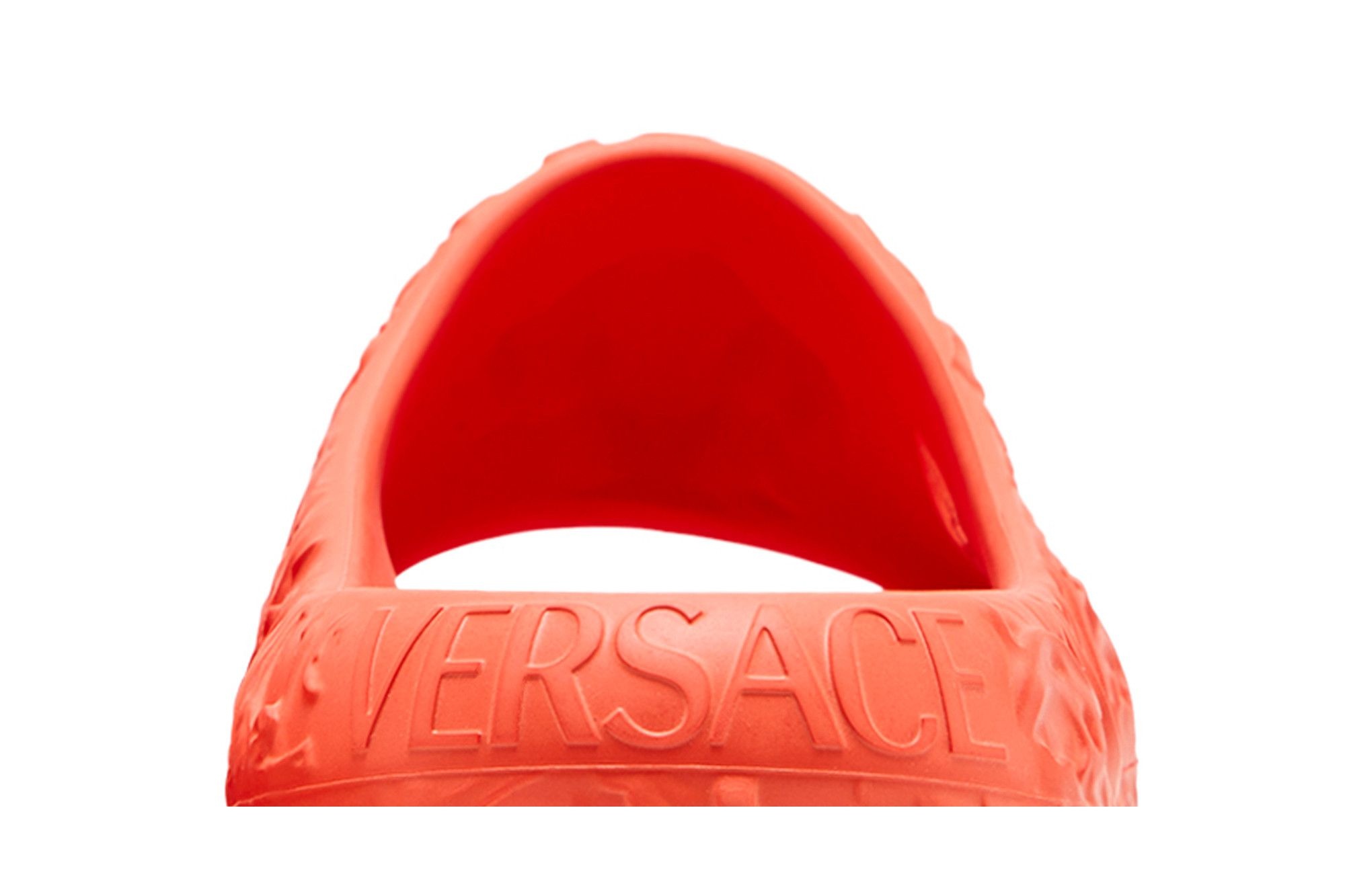 Versace Dimension Pool Slide 'Orange'
